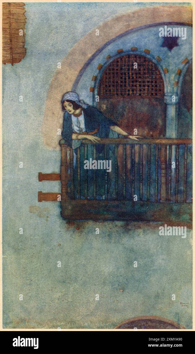Ali Baba and the Forty Thieves Stock Photo