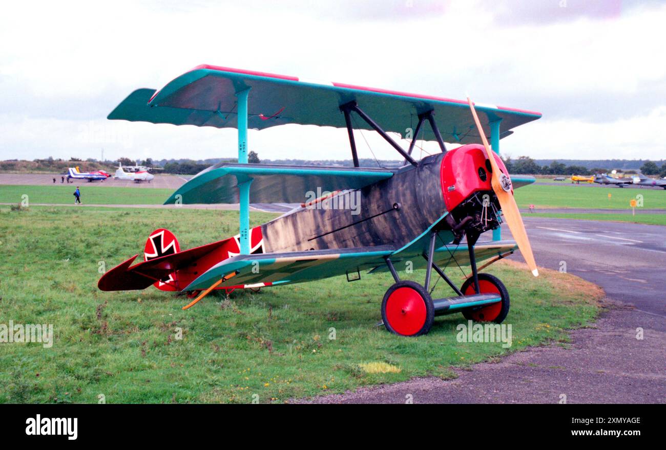 Dr 1 dr1 fokker hi-res stock photography and images - Alamy