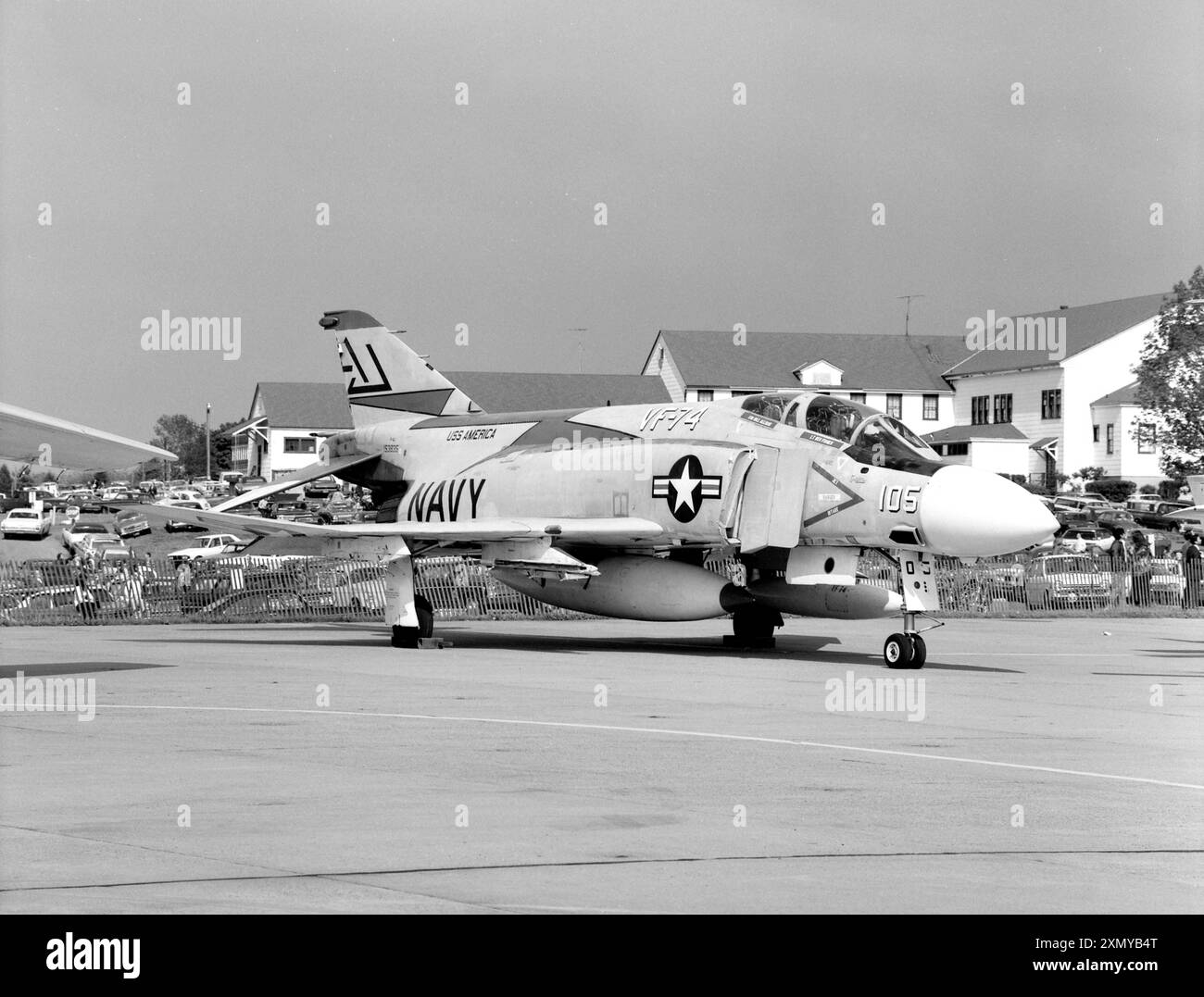 McDonnell Douglas F-4J 153835 Stock Photo