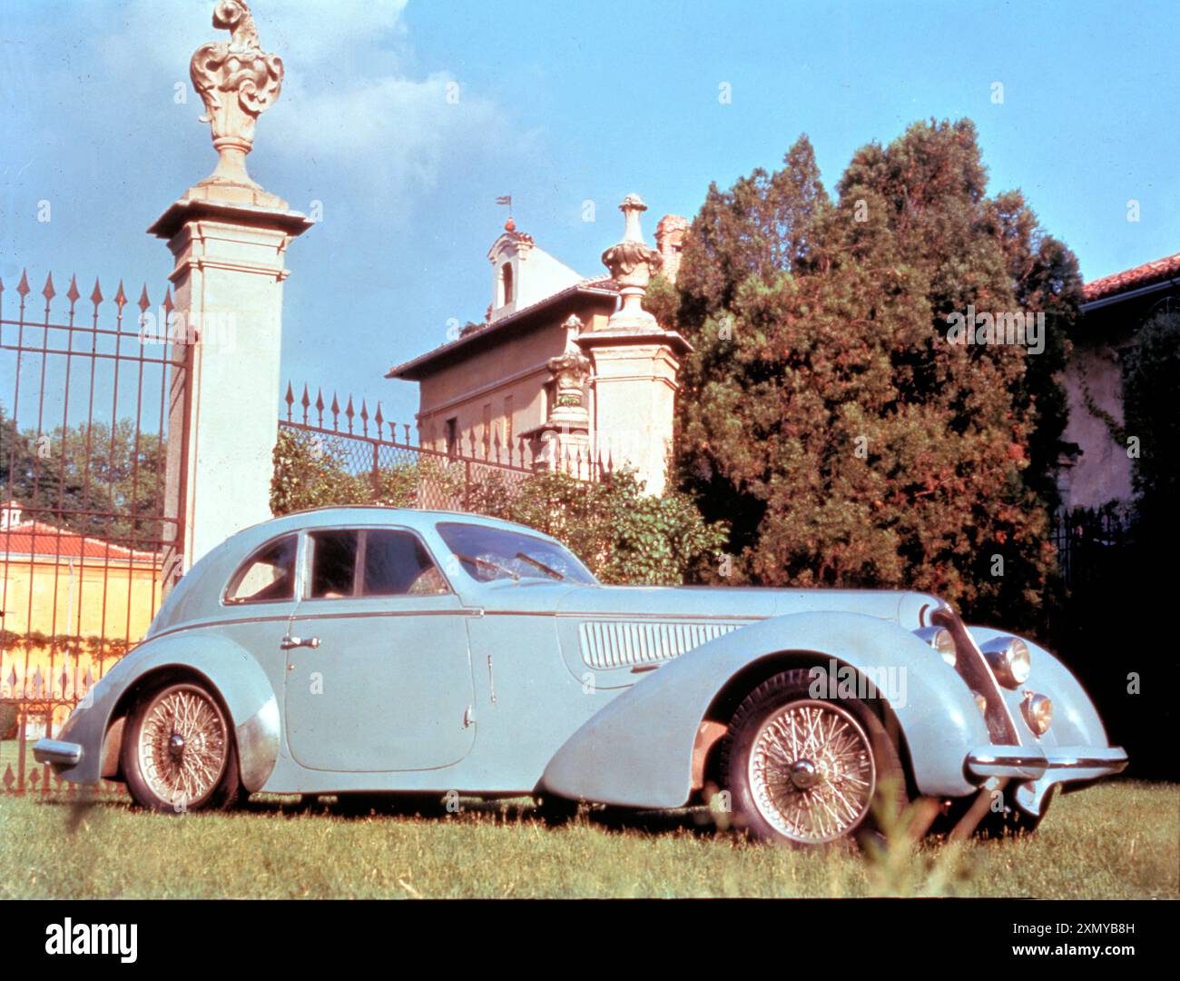 Alfa romeo 8c 2900b hi-res stock photography and images - Alamy