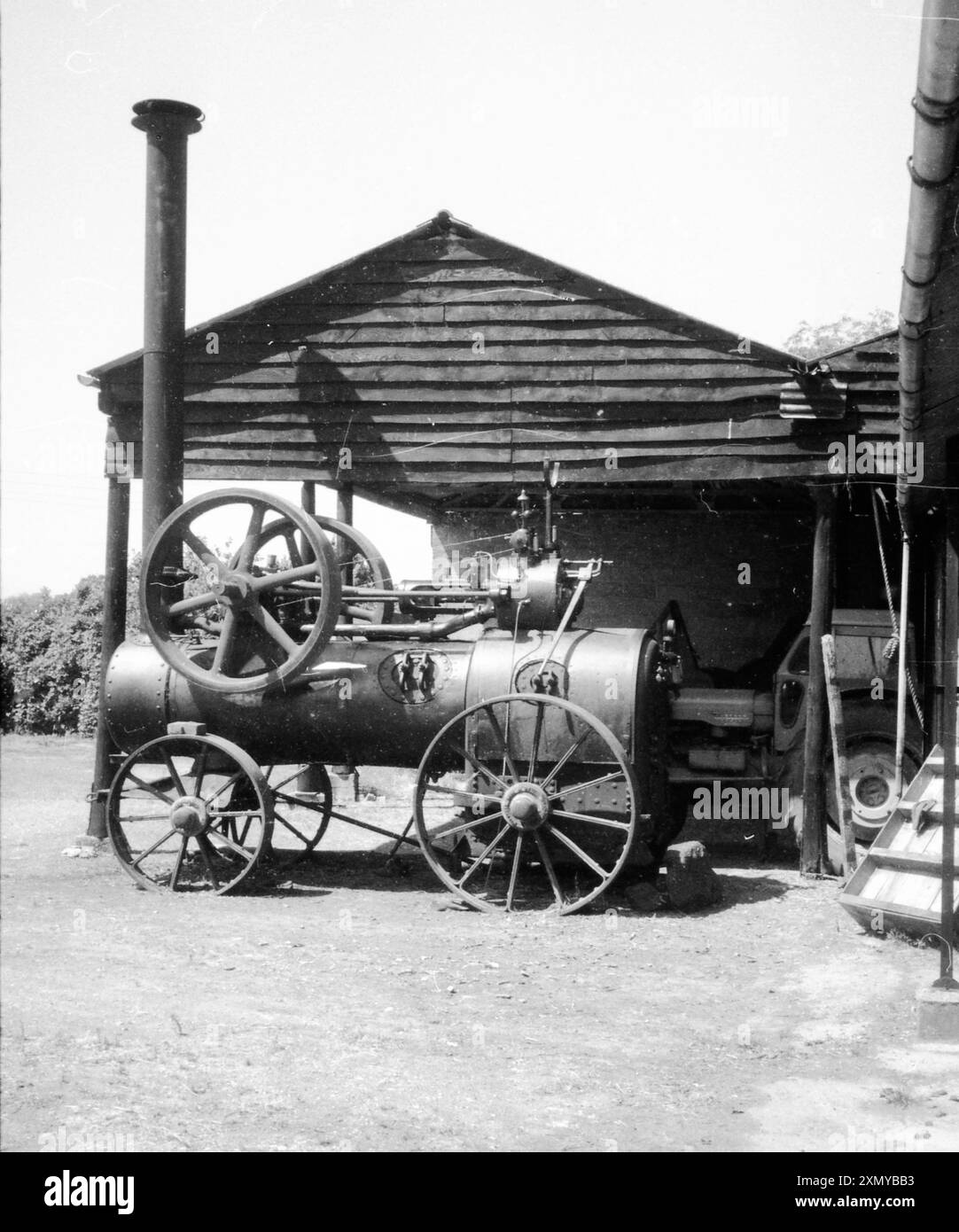 Portable engine hi-res stock photography and images - Alamy
