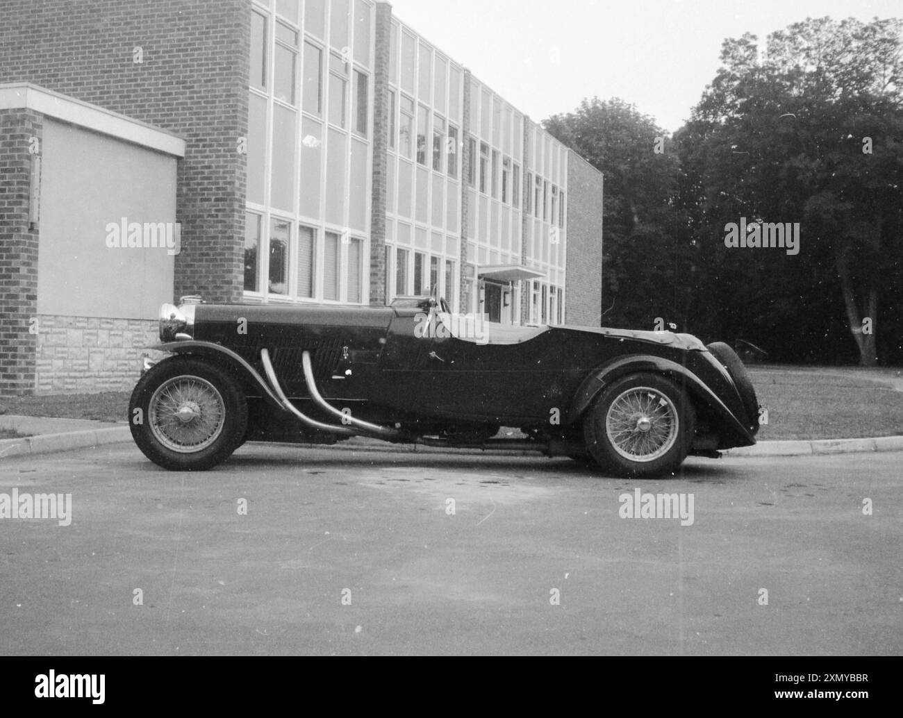 Lagonda M45R Rapide #4 - Starter 1/43 - Vainqueur 24h Du Mans 1935