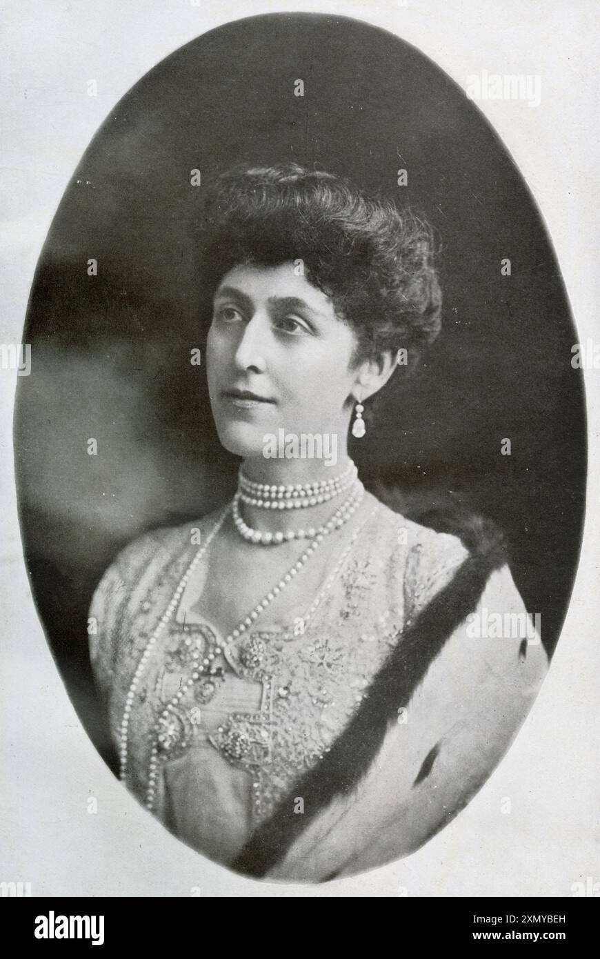 Mary Caroline, Countess of Minto Stock Photo