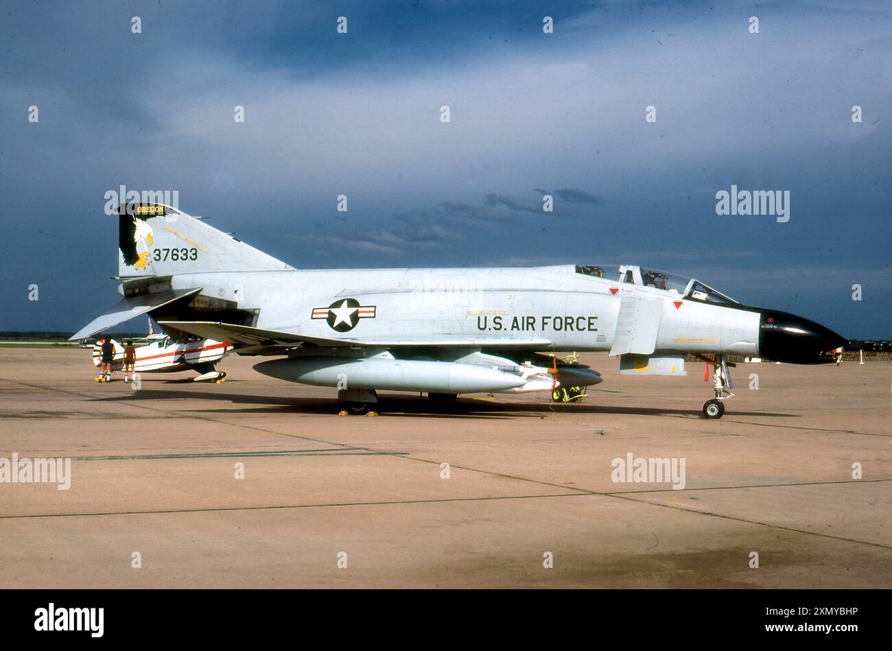 McDonnell F-4C Phantom 63-7633 Stock Photo - Alamy