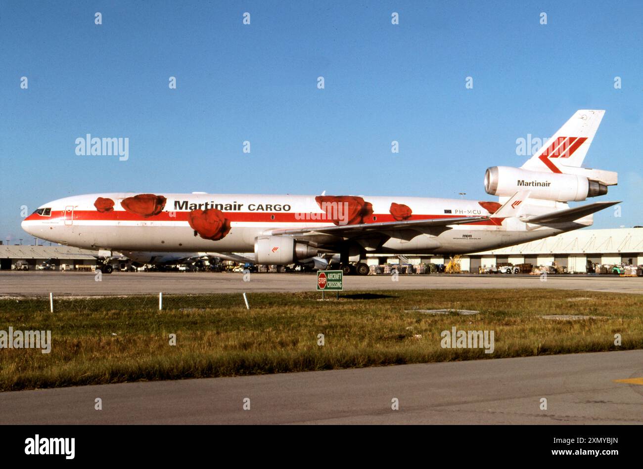 McDonnell Douglas MD-11F PH-MCU 'Prinses Maxima' Stock Photo - Alamy