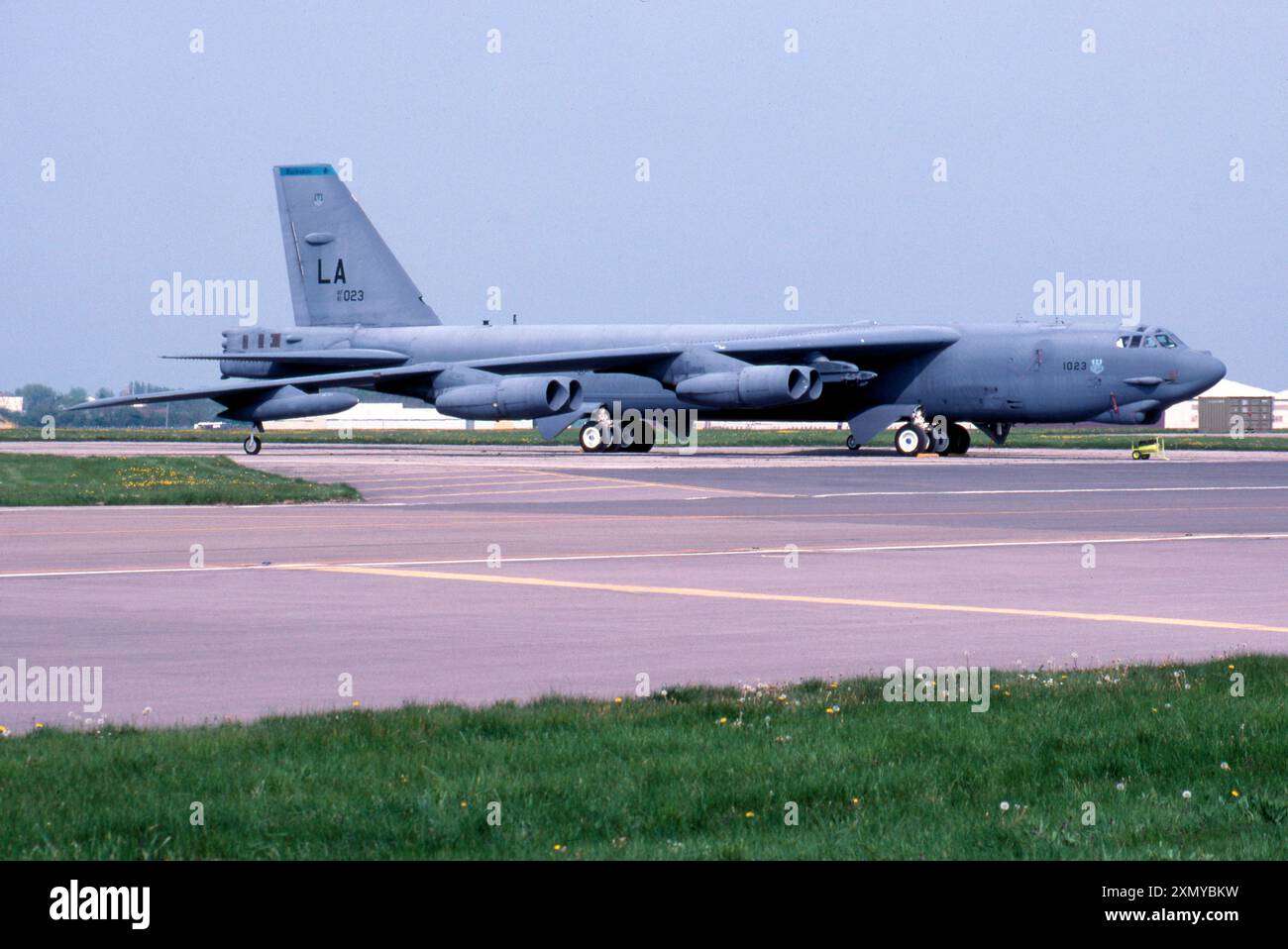 Boeing B-52H Stratofortress 61-0023 Stock Photo - Alamy