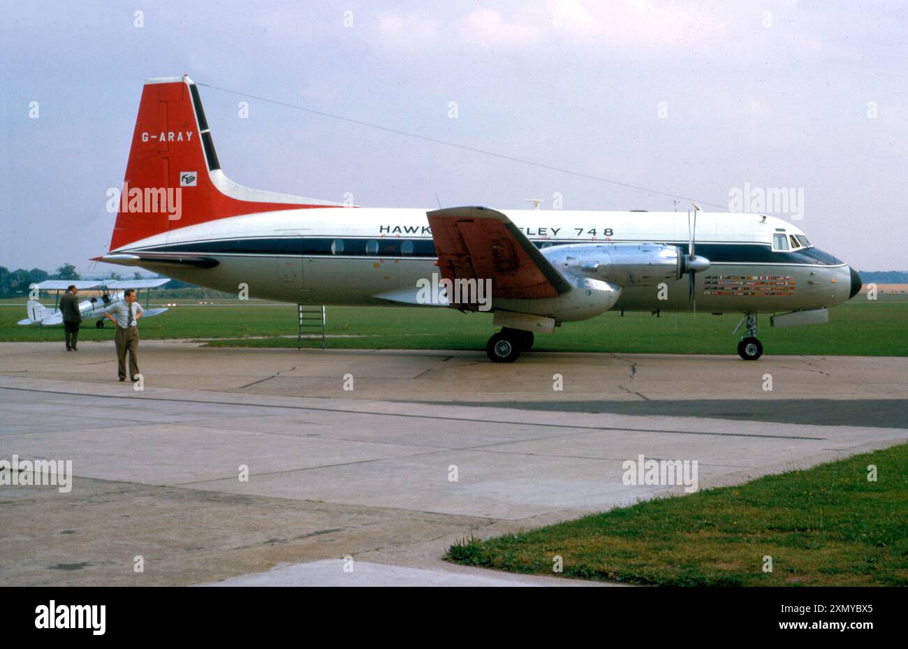 ホーカーシドレー旅客機H S-748 1/144 ホーカー・シドレー HS.748 「韓国政府専用機