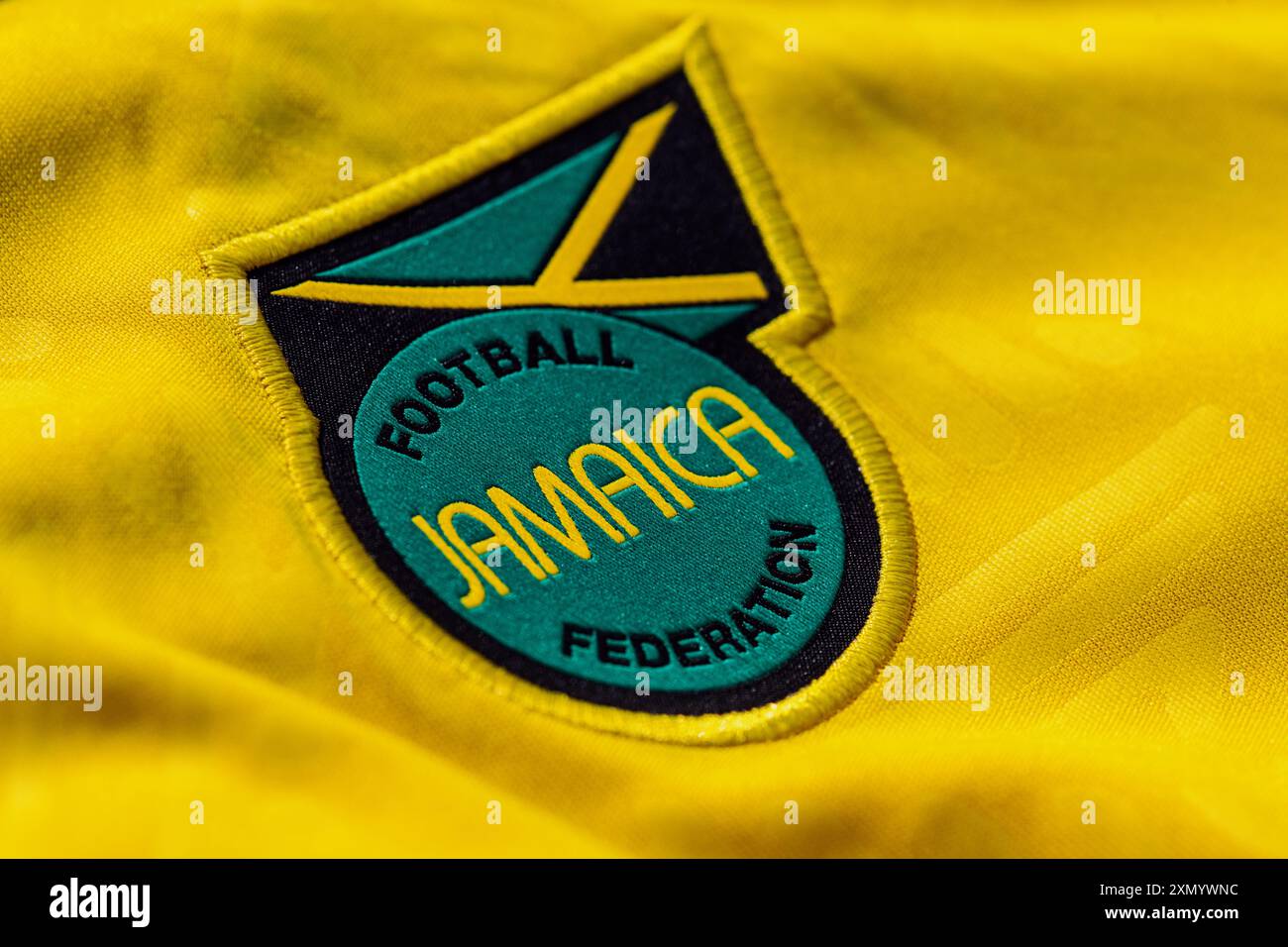 Close Up Of Jamaica National Football Team Kit Stock Photo Alamy Close Up Of Jamaica National Football Team Kit Stock Photo Alamy