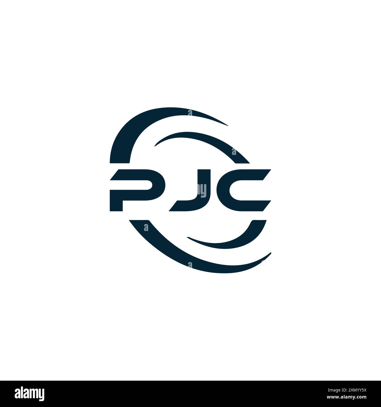 PJC logo. P J C design. White PJC letter. PJC, P J C letter logo design ...