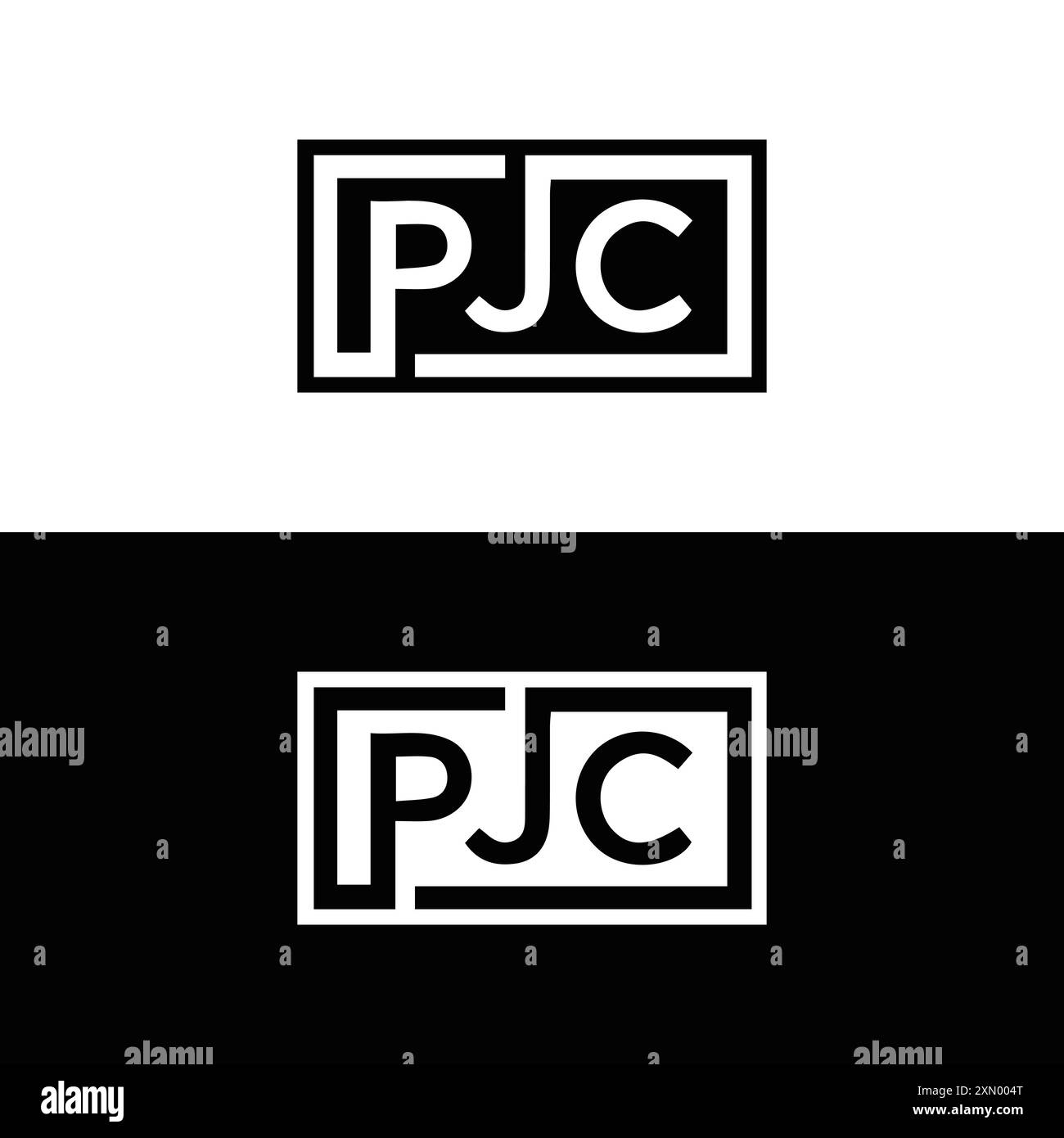 PJC logo. P J C design. White PJC letter. PJC, P J C letter logo design ...