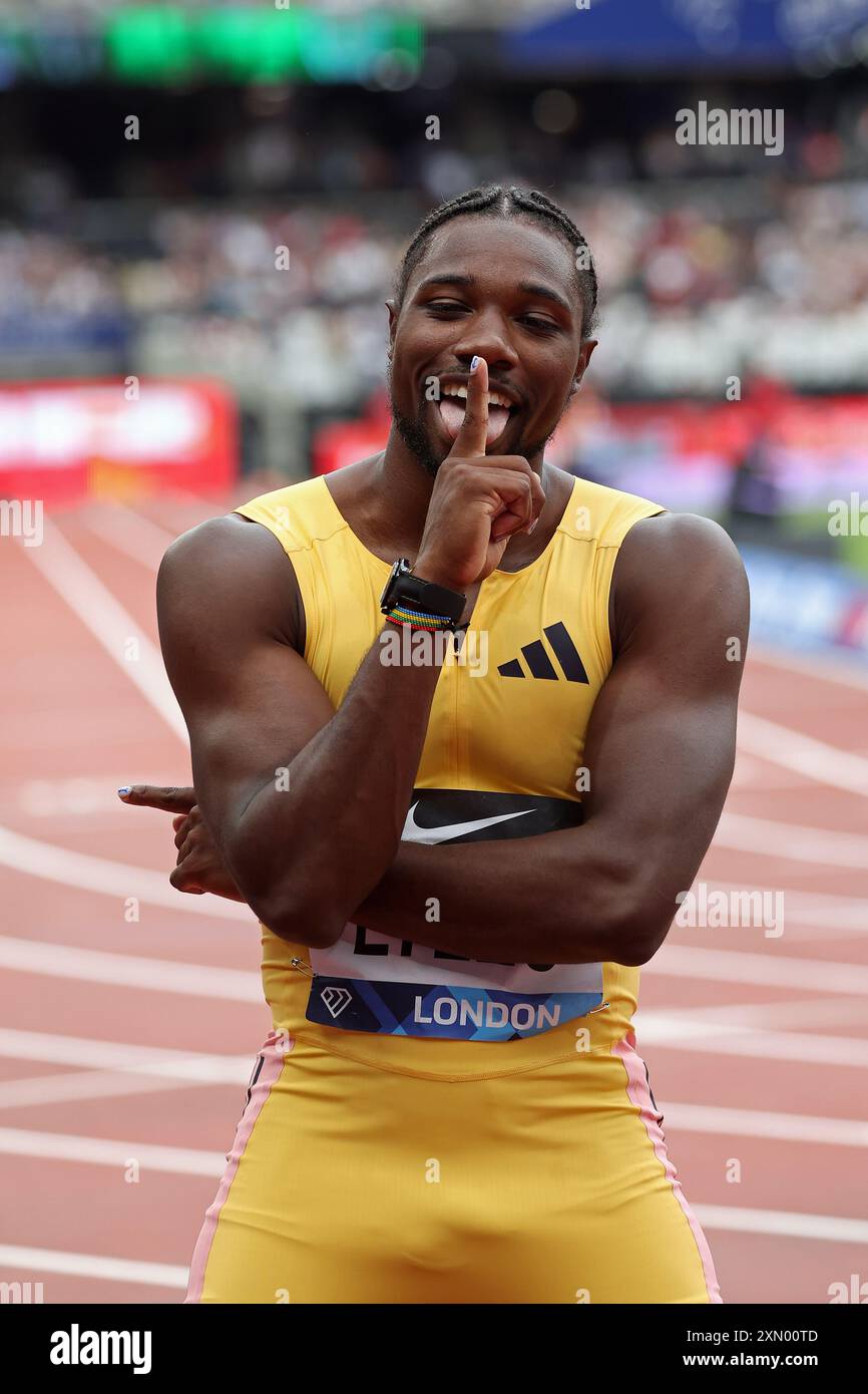 Noah lyles 2024 hires stock photography and images Alamy