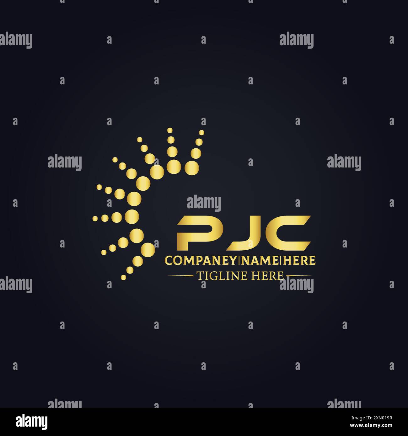 Pjc marketing logo hi-res stock photography and images - Alamy