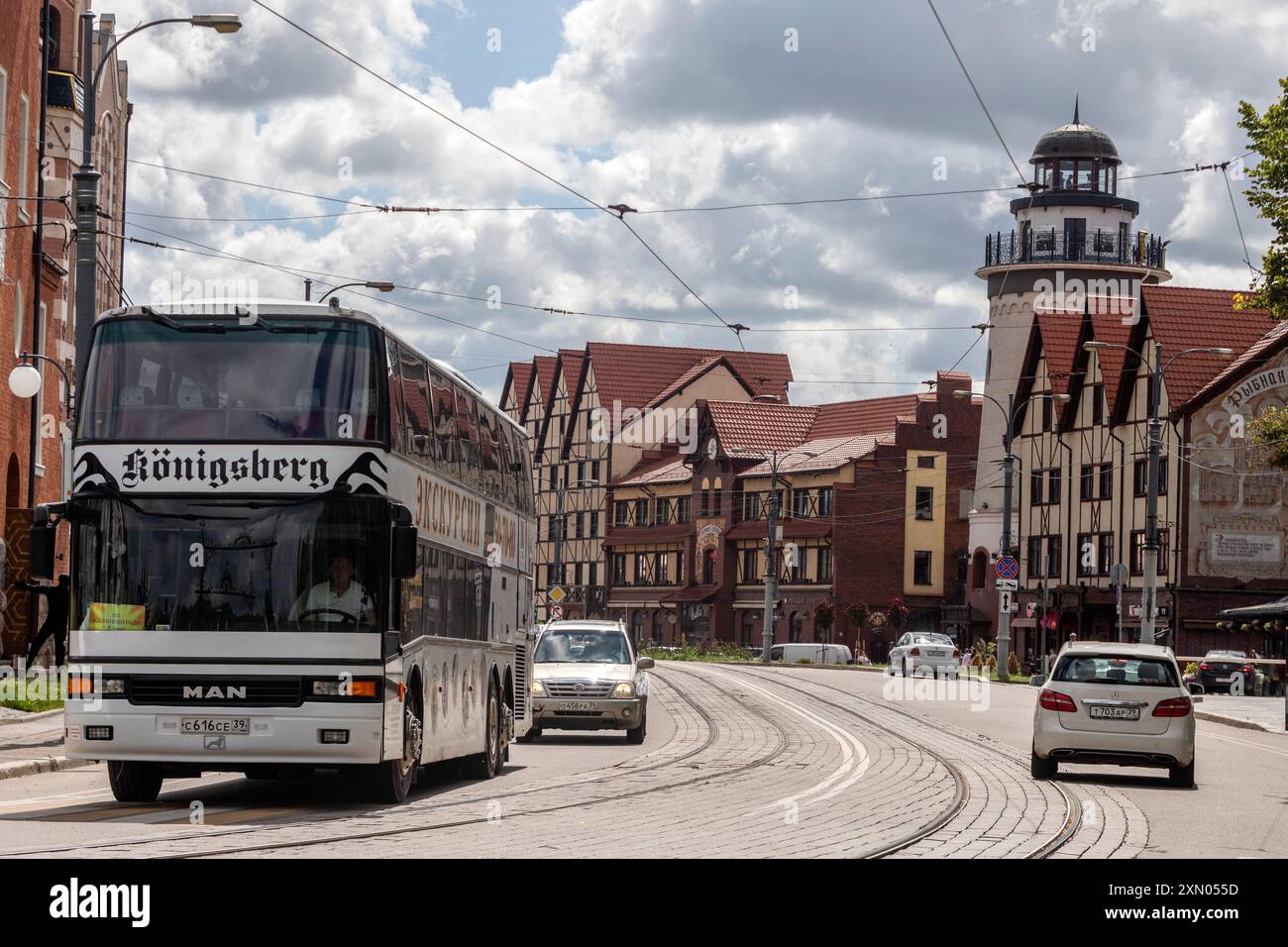 Gdansk Kaliningrad Bus