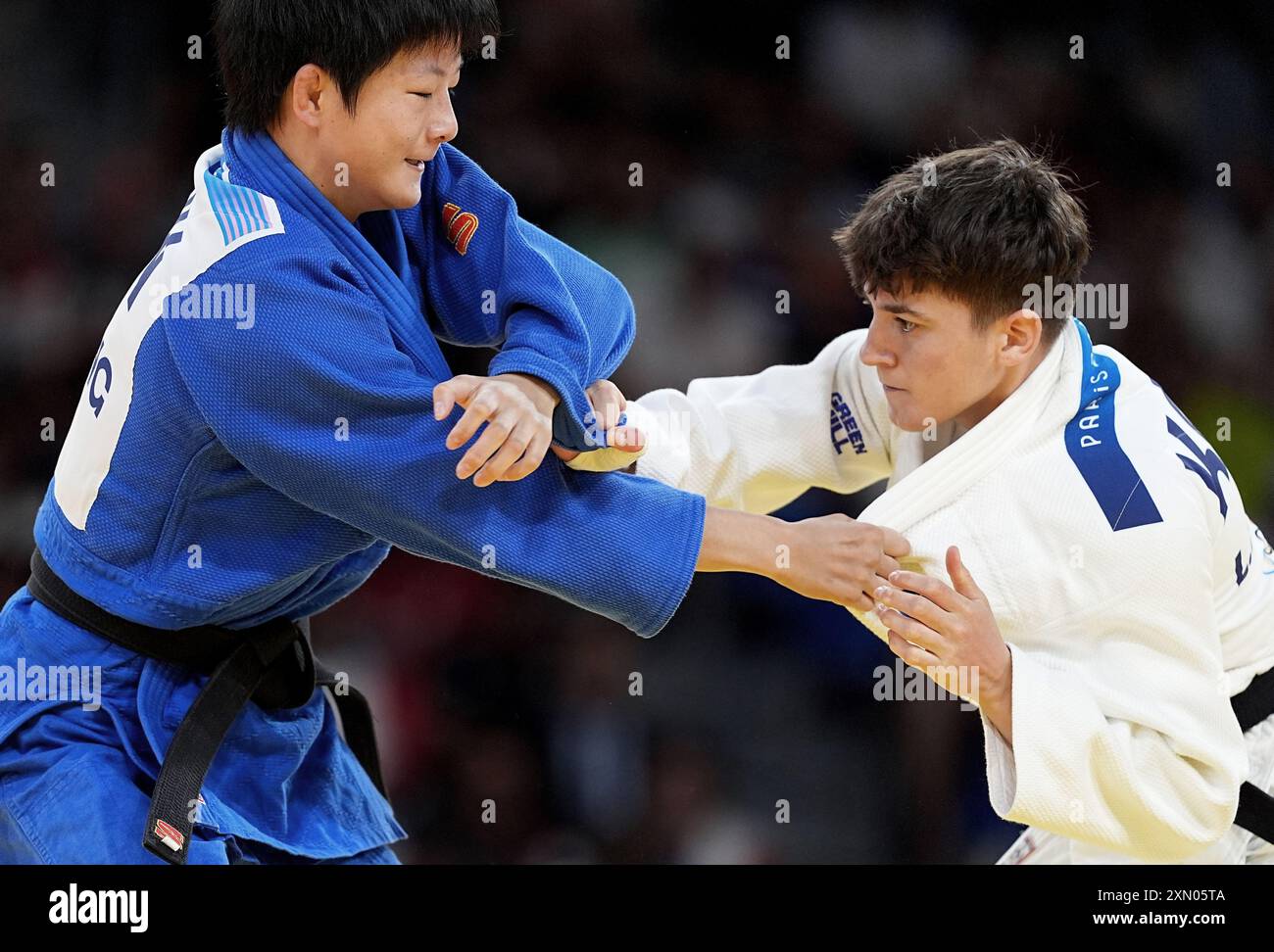 Japanese Judoka Maeda Wins Gold at Asian Games After Opponent is Disqualified for Biting Japanese Judoka Maeda Wins Gold at Asian Games After Opponent is Disqualified for Biting