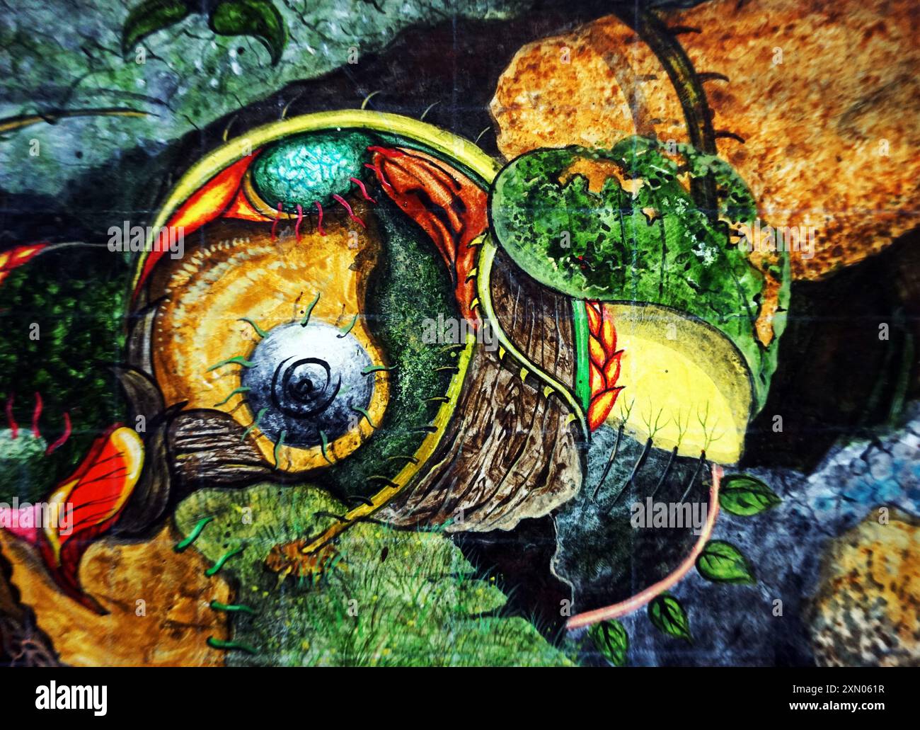 Painter unique art painting hi-res stock photography and images - Alamy