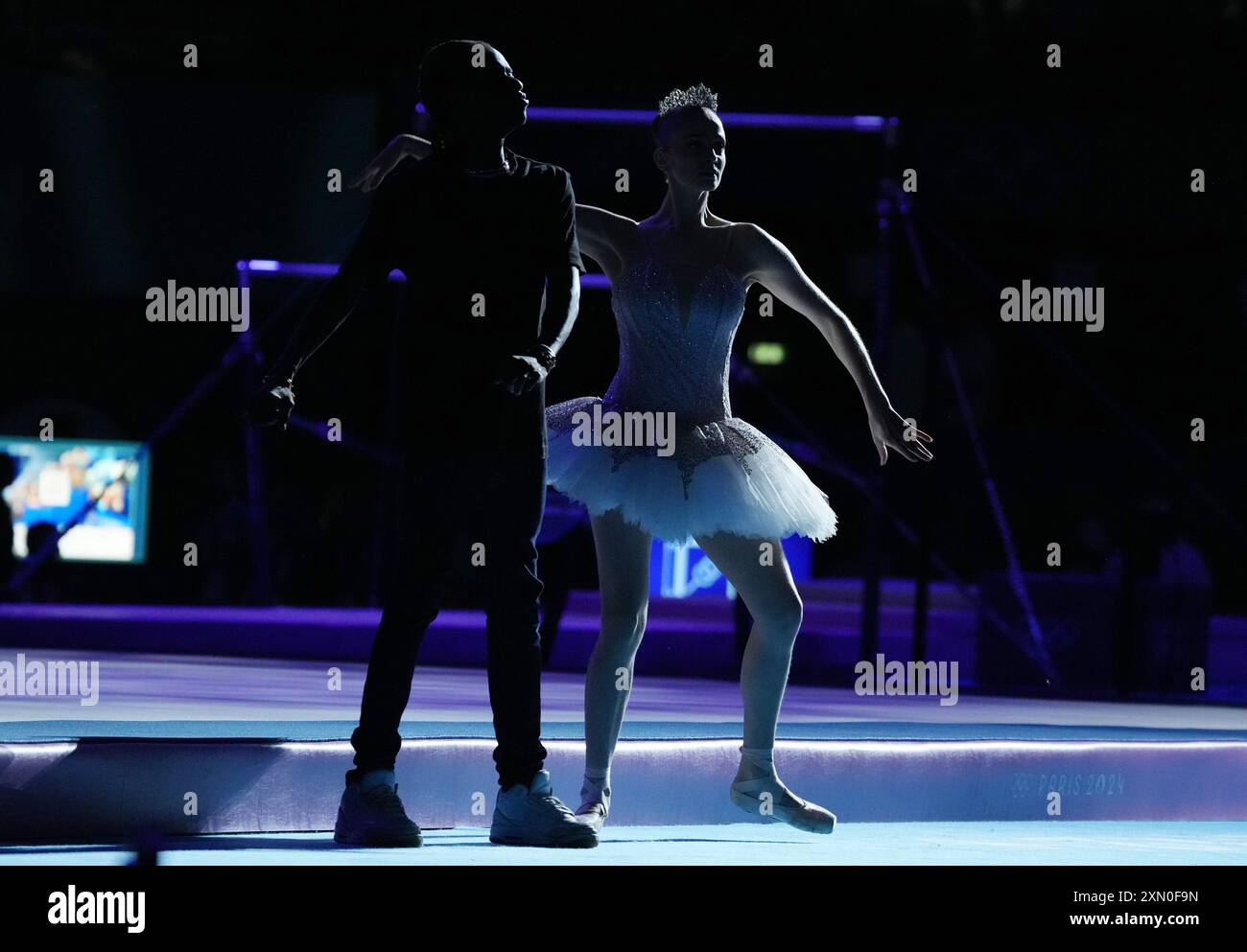 Womens gymnastics paris 2025 hires stock photography and images Alamy