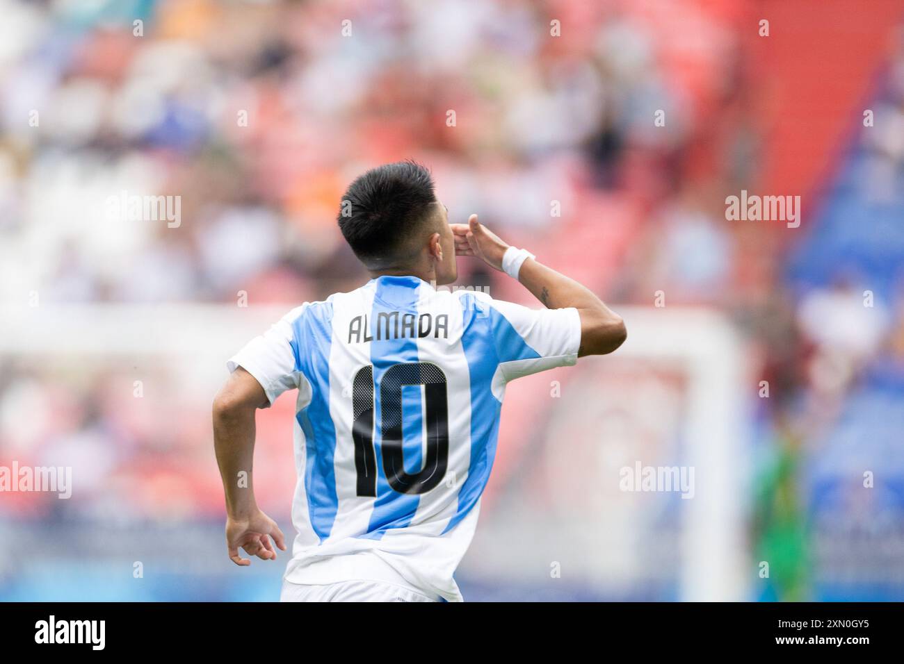 Thiago Almada, Argentina qualify for the 2024 Olympic Games in Paris🥂