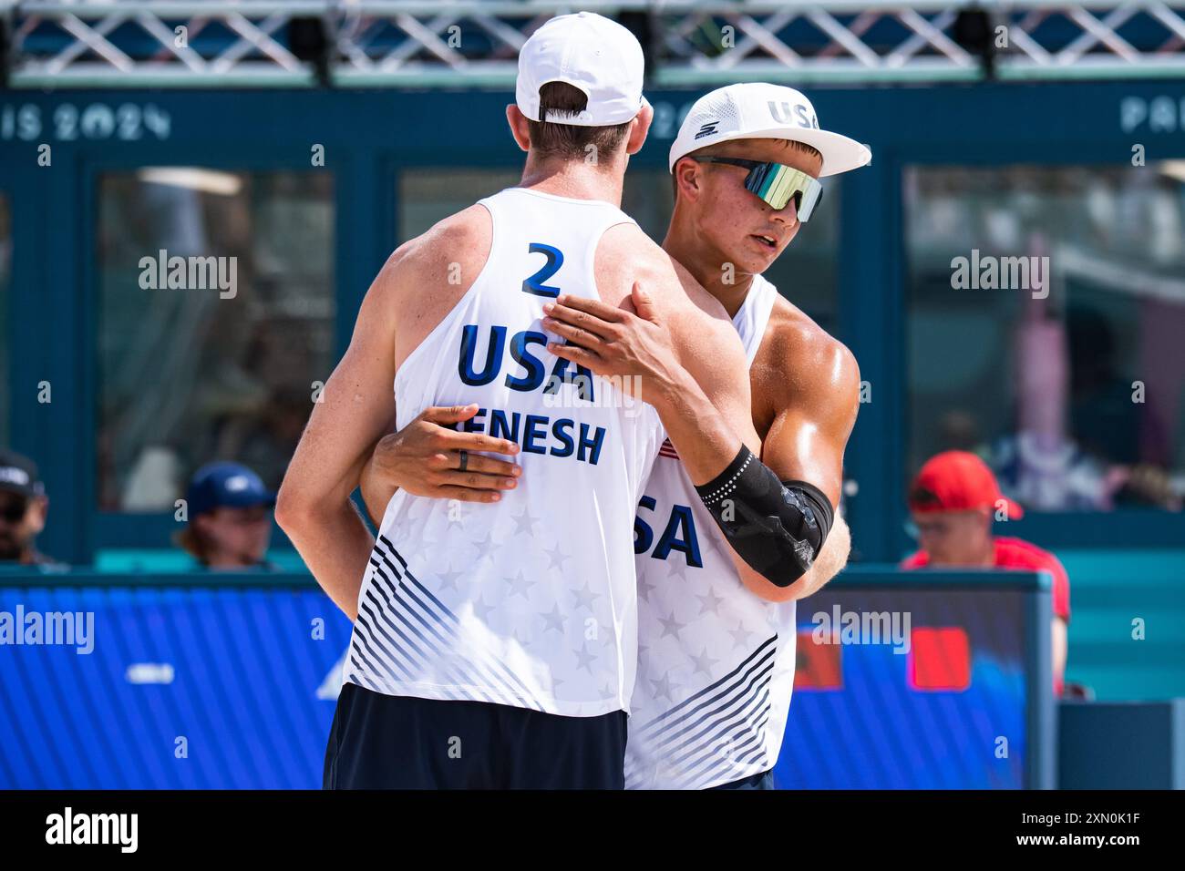Miles Partain (USA), Beach Volleyball, Men's Preliminary Phase during