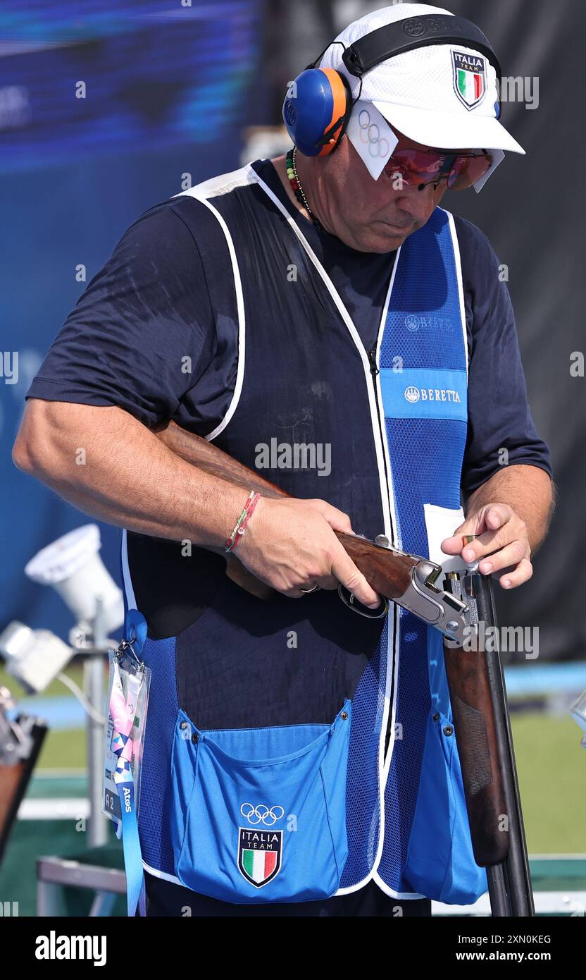 chateauroux-france-30th-july-2024-giovanni-pellielo-of-italy