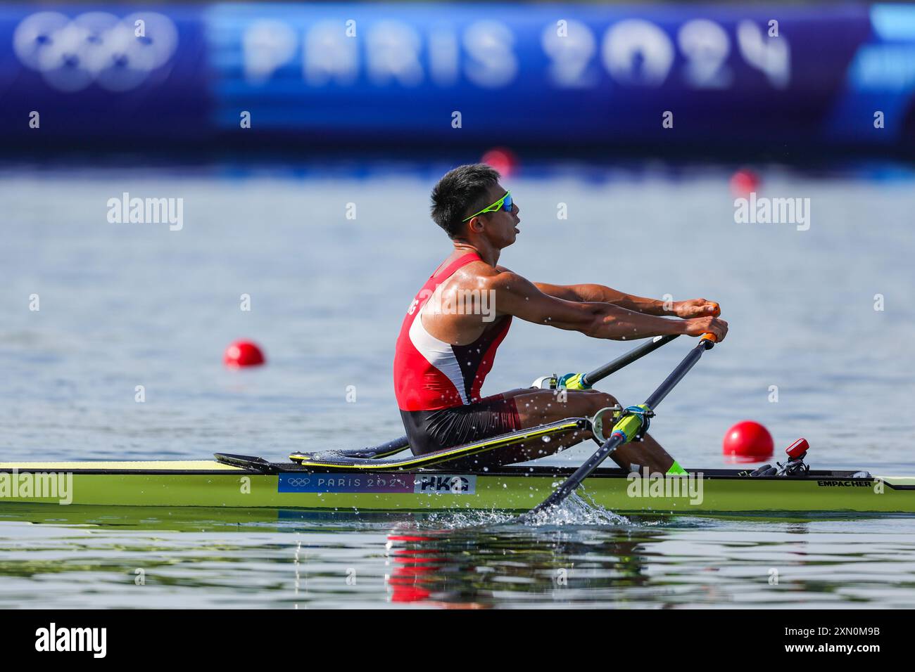 Vaires Sur Marne. 30th July, 2024. Chiu Hin Chun of China's Hong Kong ...