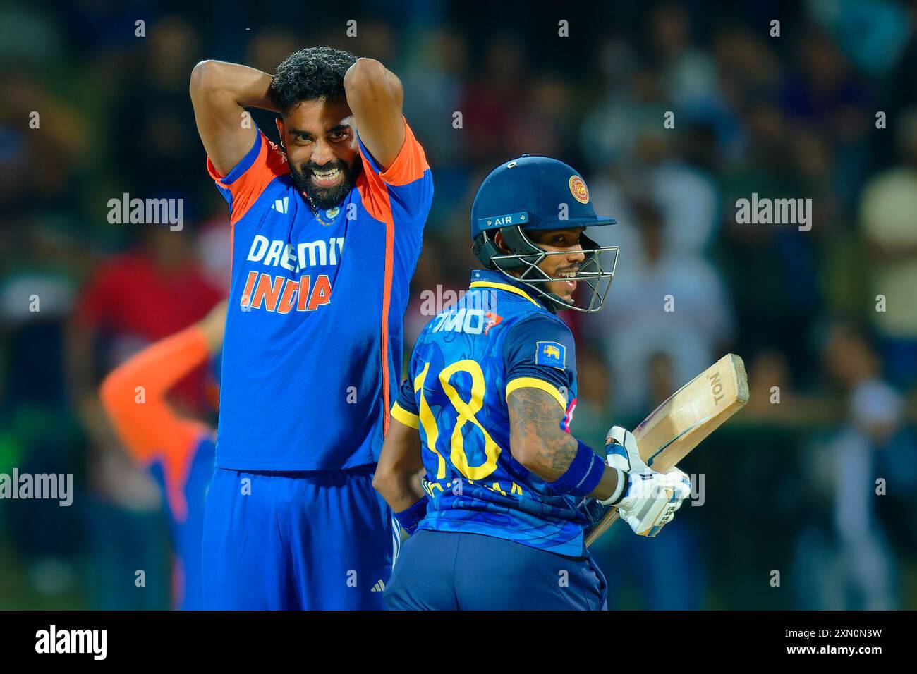 India vs sri lanka 2024 hires stock photography and images Alamy