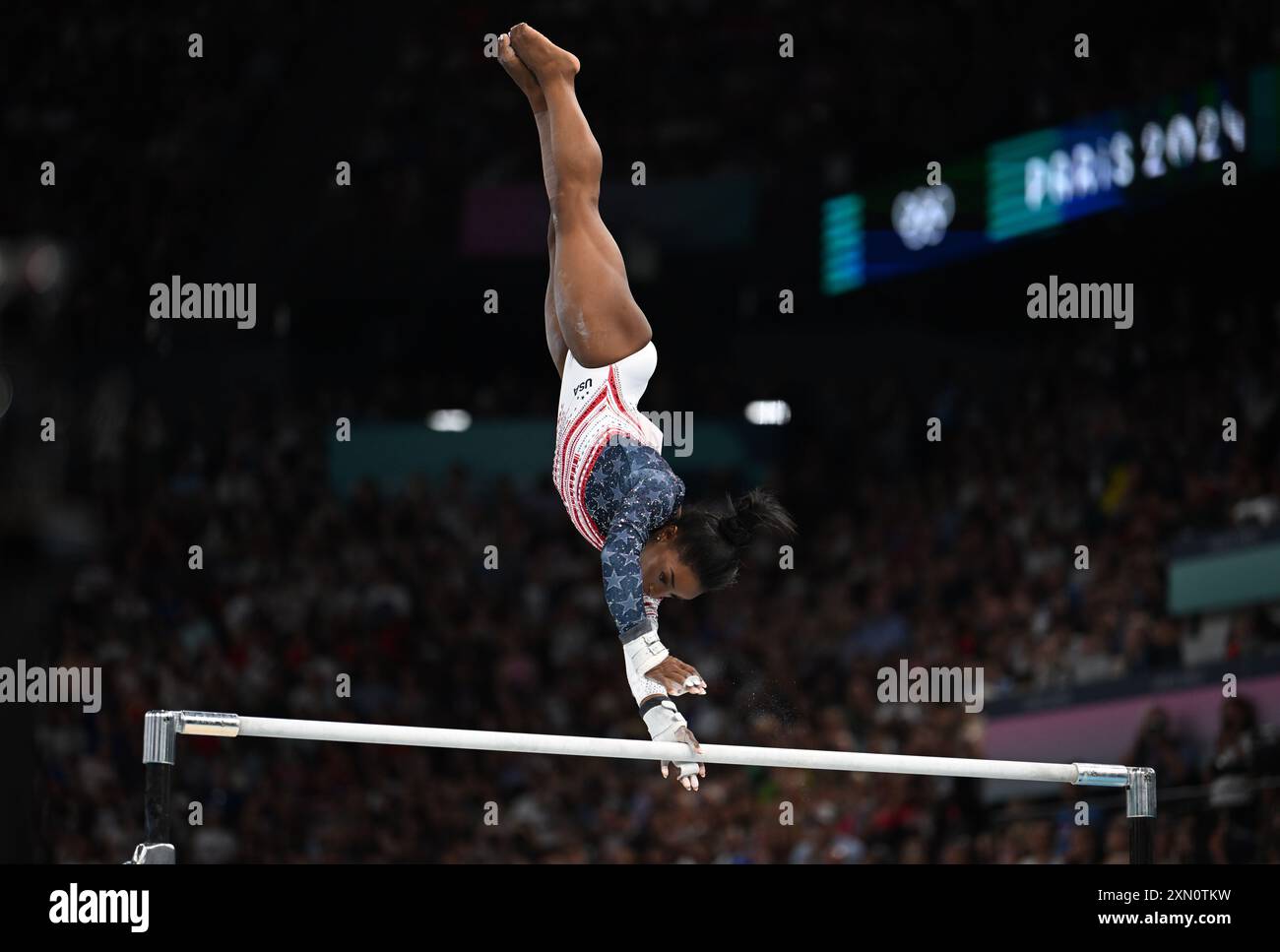 30th July 2024; Paris Olympic Games, Bercy Arena, Paris, France, Day 4