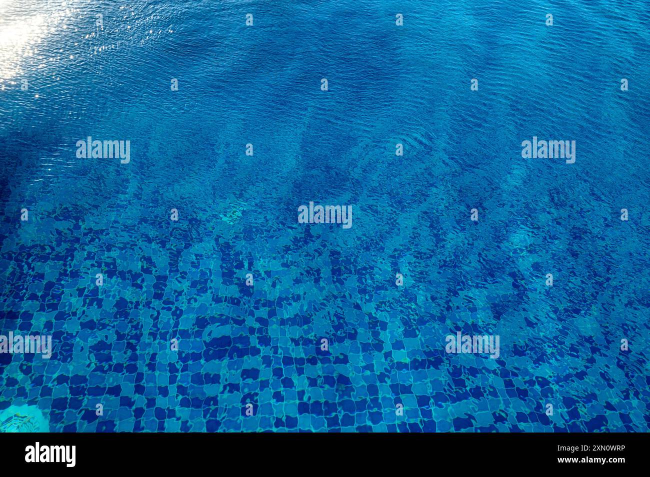 Water Surface with Sunlight Stock Photo - Alamy