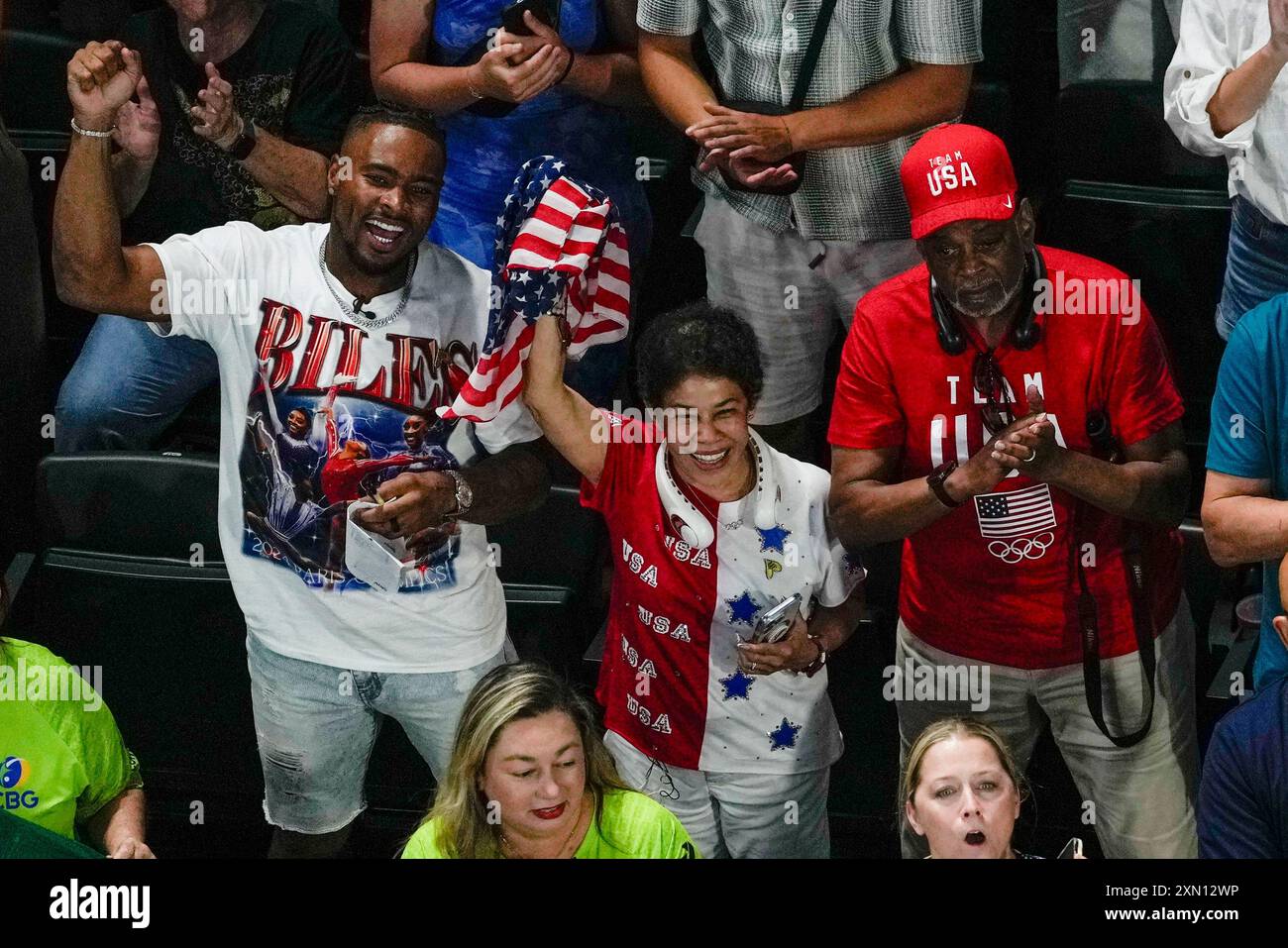 CORRECTS OWENS FIRST NAME U.S. gymnast Simone Biles' husband Jonathan