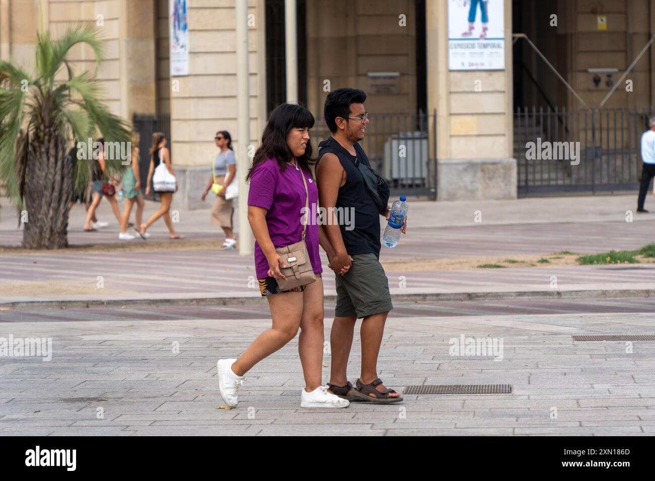 july weather for barcelona