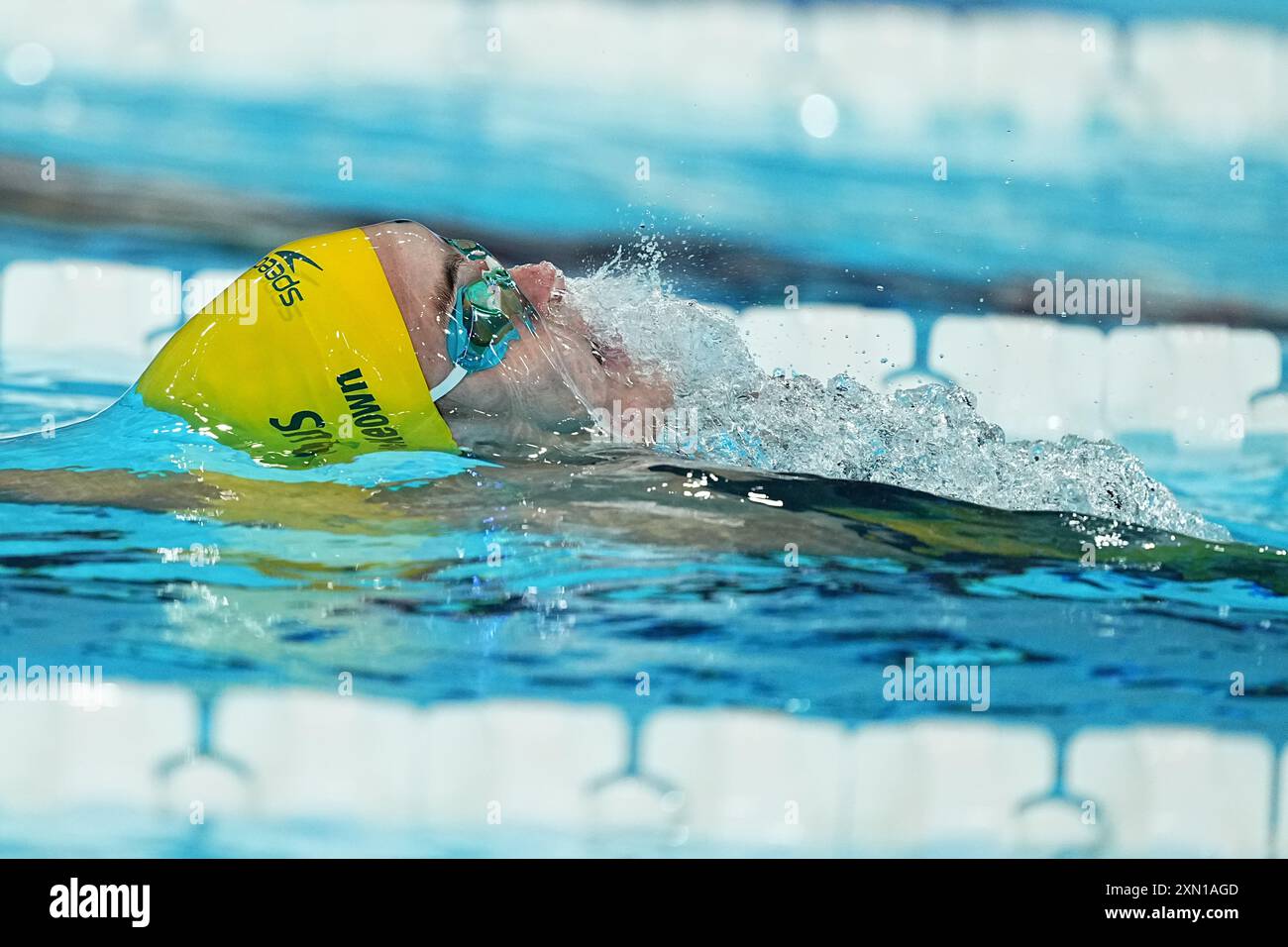 Paris, France. 30th July, 2024. Olympic Games, Paris 2024, 100 m backstroke, women, final
