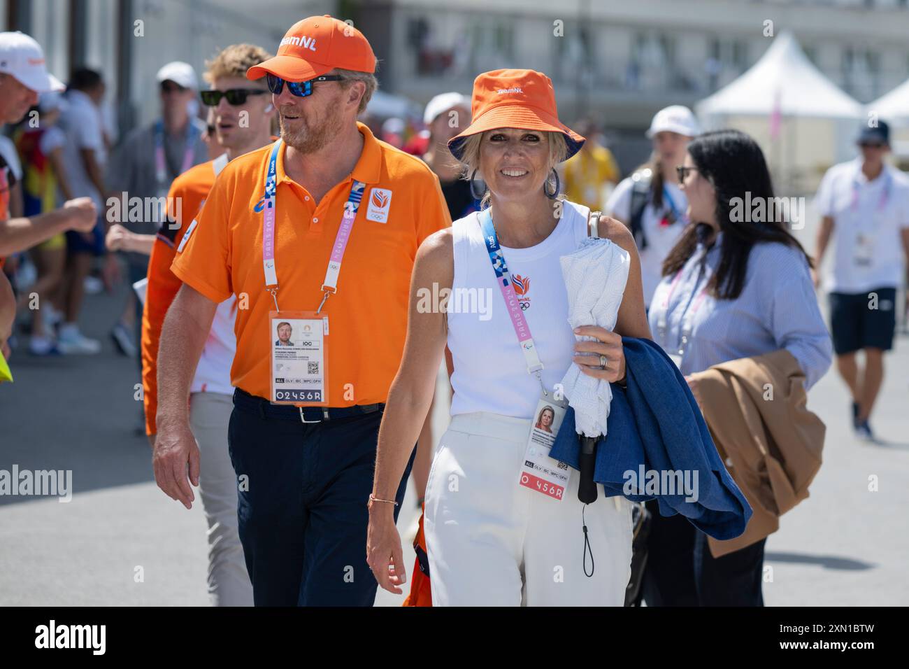 Professional Rower Alex Story Paris, France. 30th July, 2024. Olympics, Paris 2024, rowing: King ...
