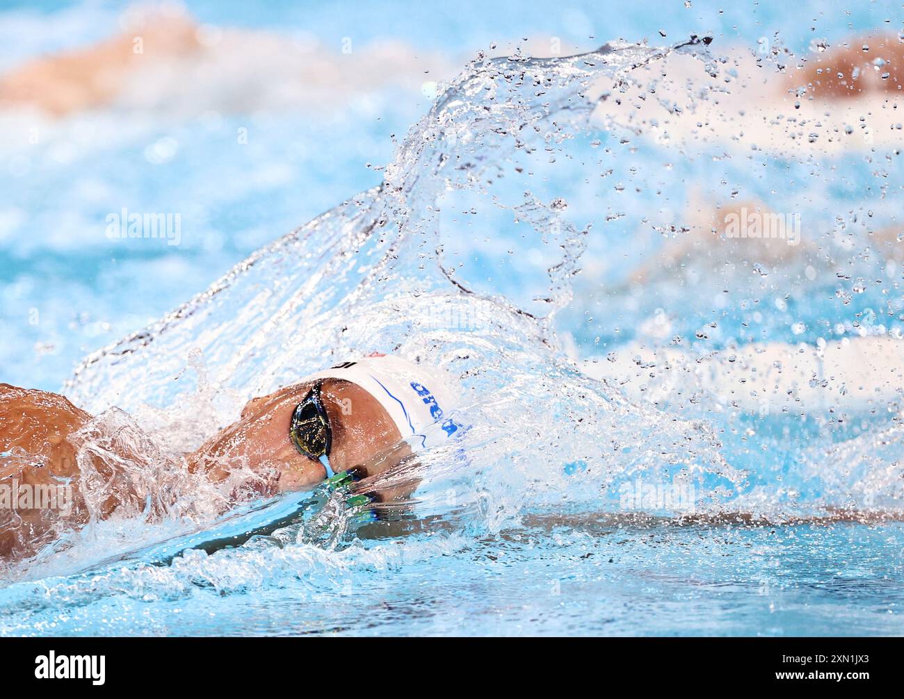 Paris France 30th July 2024 Ahmed Jaouadi Of Tunisia Competes Paris France 30th July 2024 Ahmed Jaouadi Of Tunisia Competes