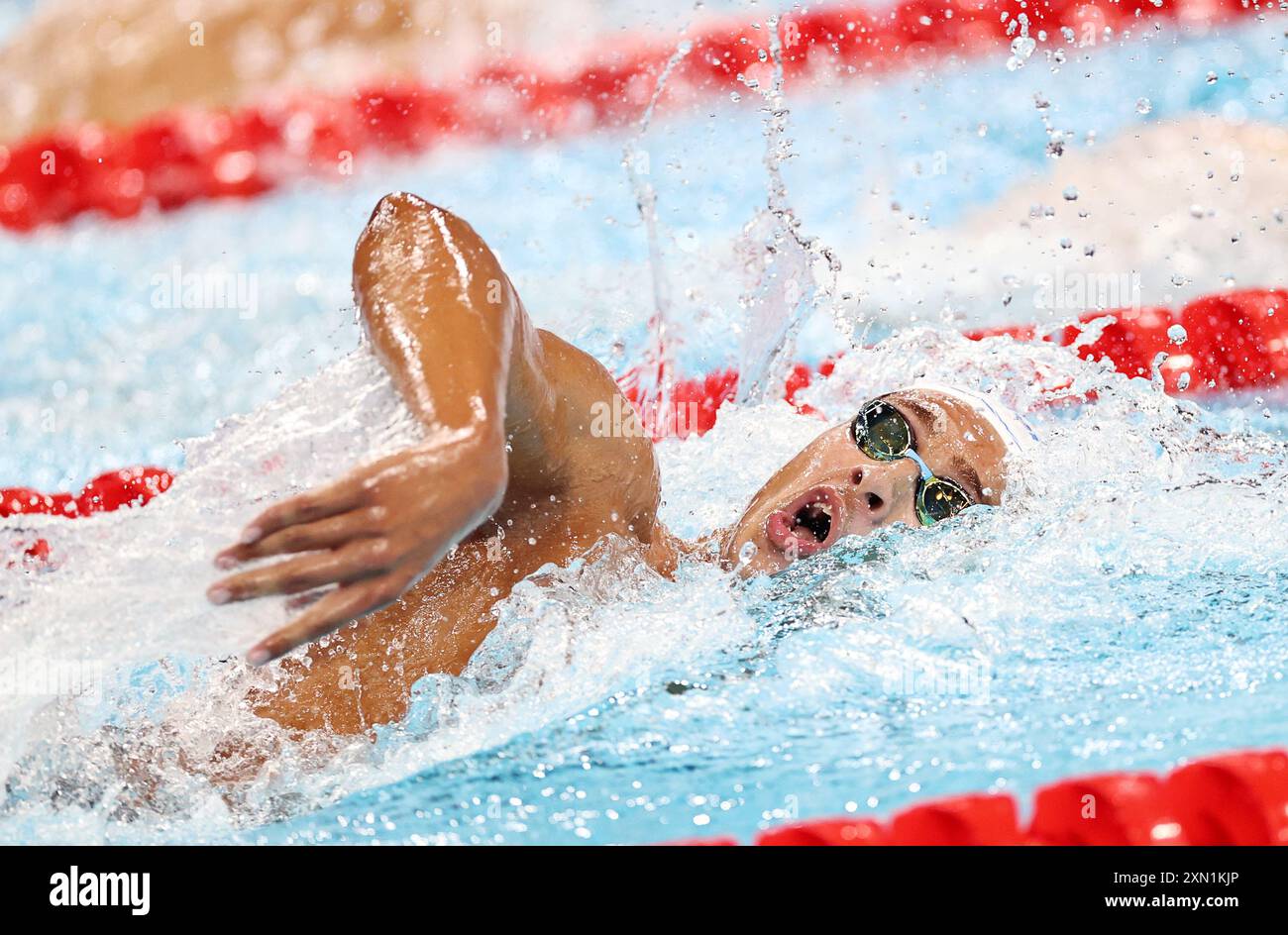 Paris France 30th July 2024 Ahmed Jaouadi Of Tunisia Competes Paris France 30th July 2024 Ahmed Jaouadi Of Tunisia Competes