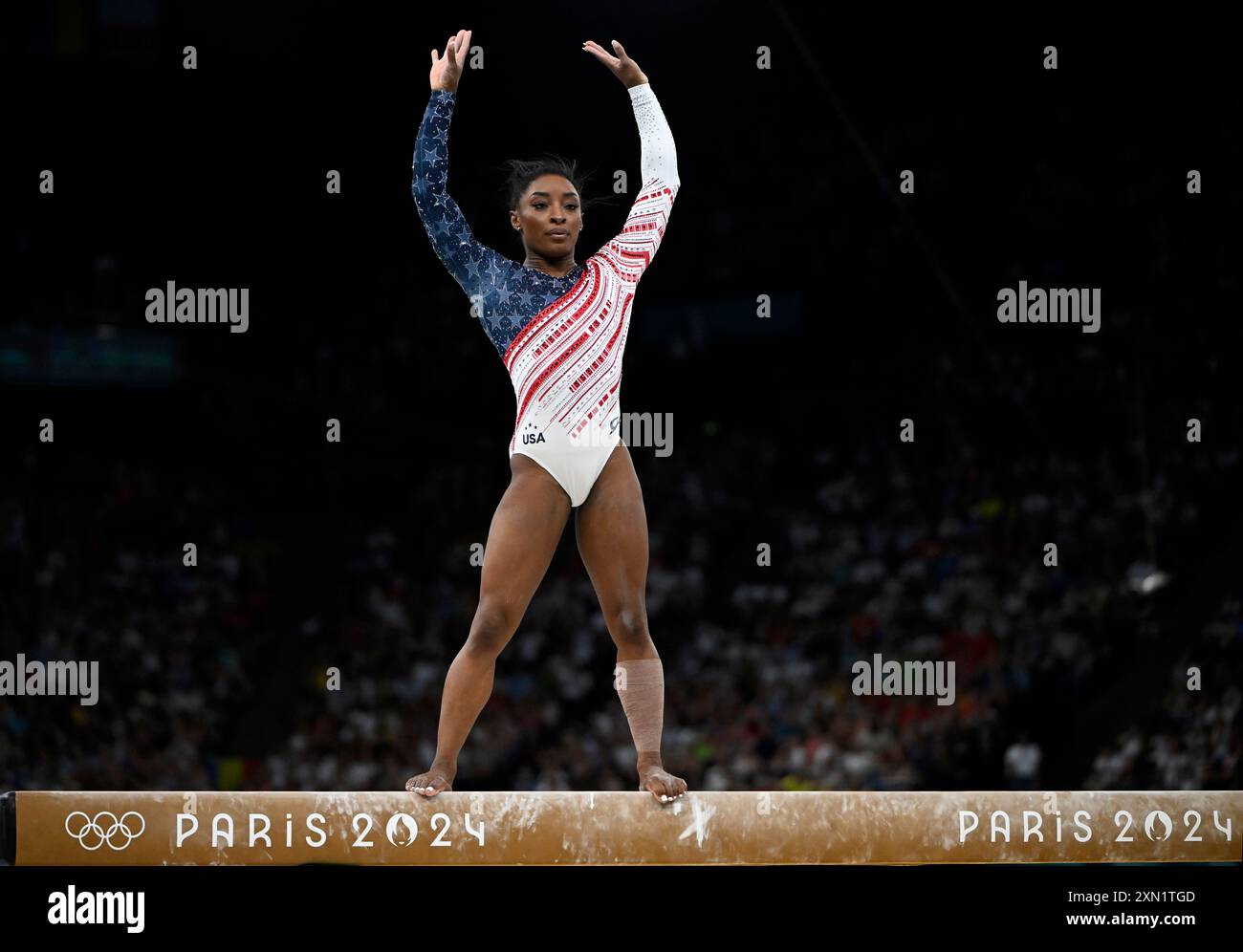 2024 Olympics: Biles unveils U.S. women's gymnastics team name - ESPN