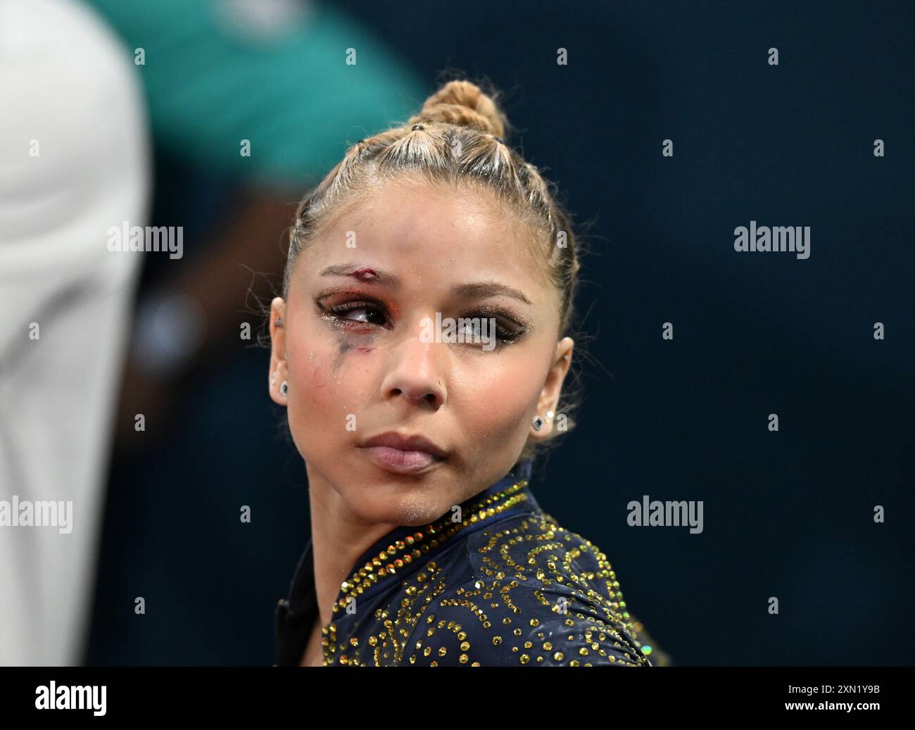 Paris France, July 30, 2024, Paris Olympics 2024, Women's artistic