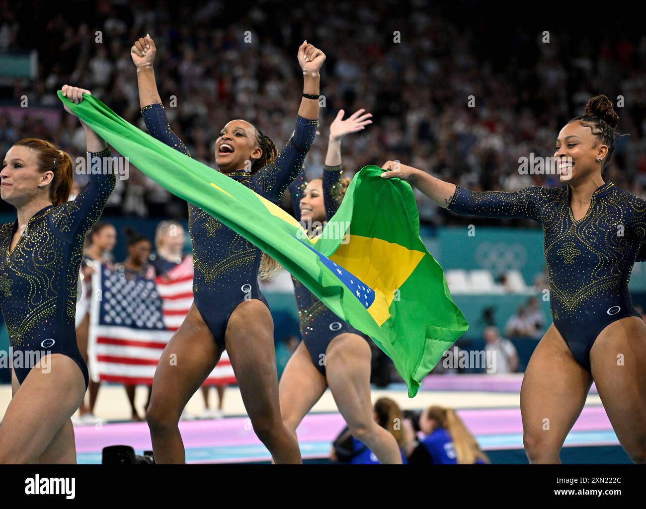Competio ARIS (FRANCA), 30/07/2024 - OLIMPIADAS / ESPORTE / Ginastica Artistica ...