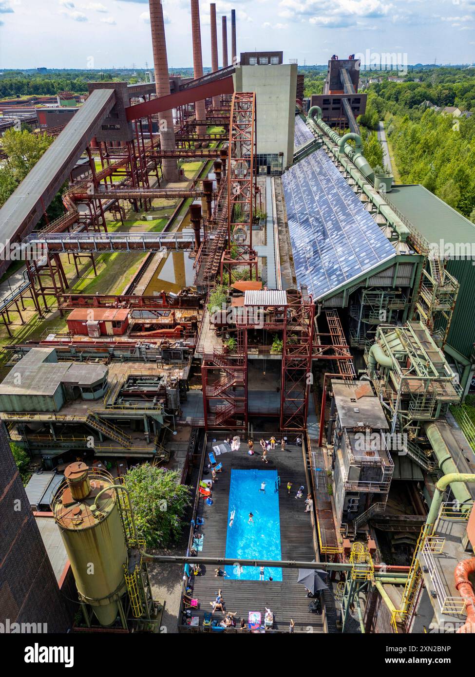 Zollverein pool hi-res stock photography and images - Alamy