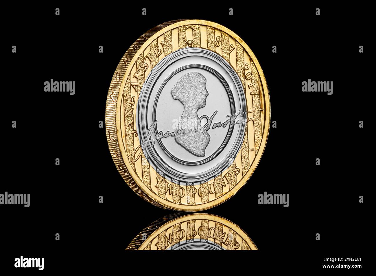 Jane austen coin hi-res stock photography and images - Alamy