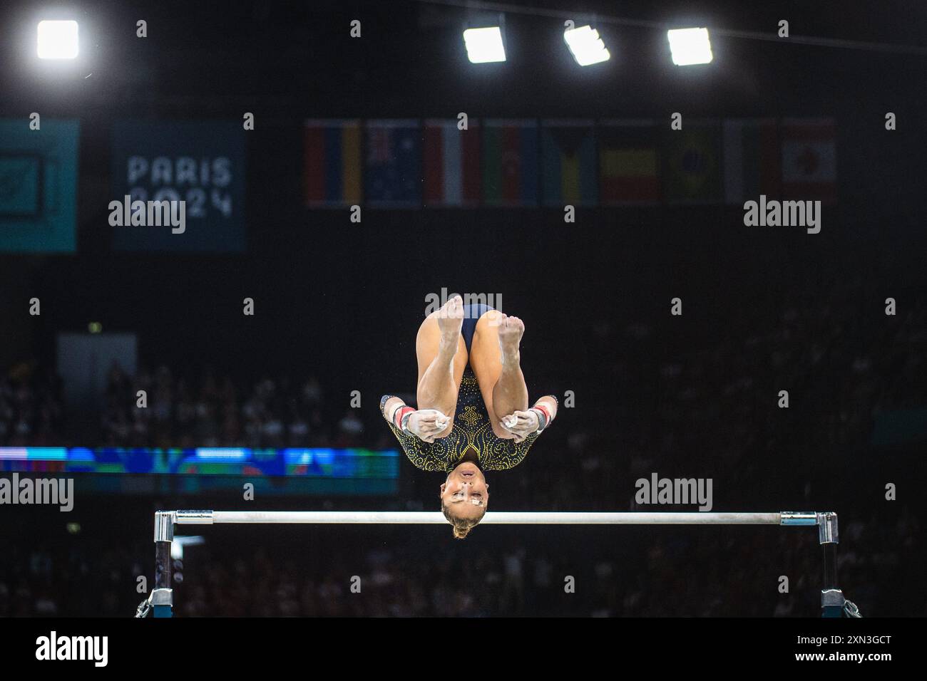 Female gymnastics olympics