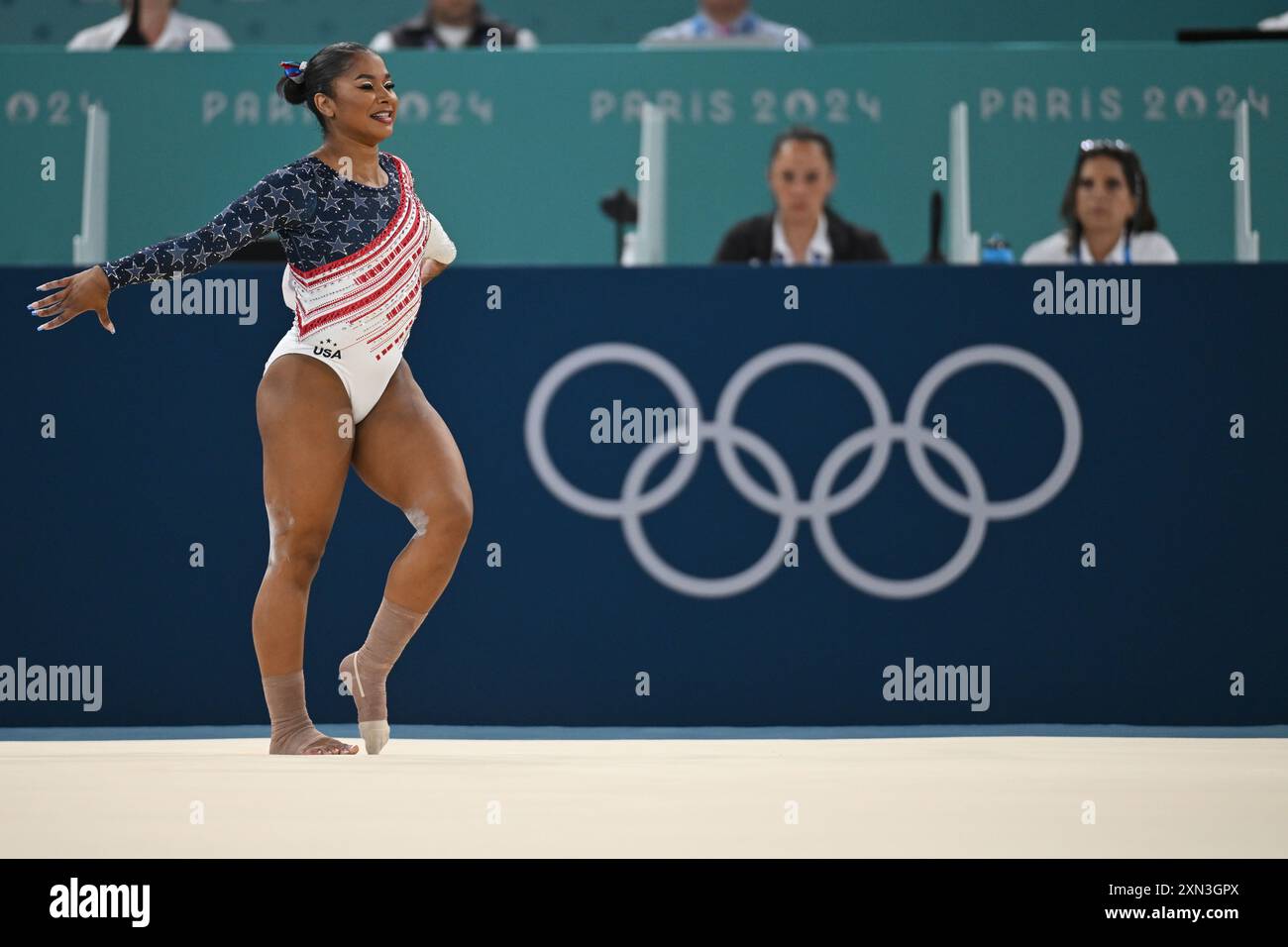 Jordan chiles olympics 2024 hires stock photography and images Alamy