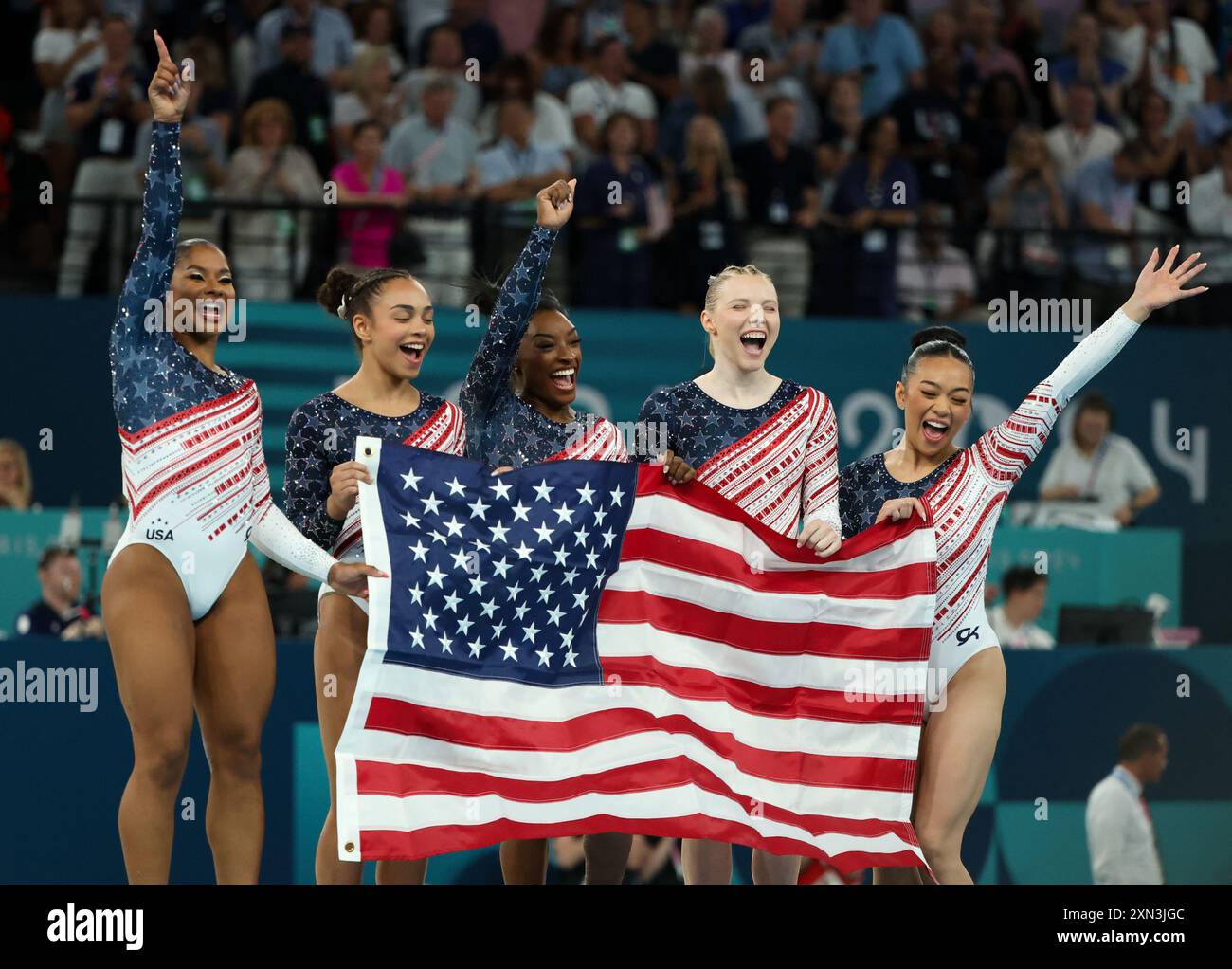 Jordan chiles olympics 2025 hires stock photography and images Alamy