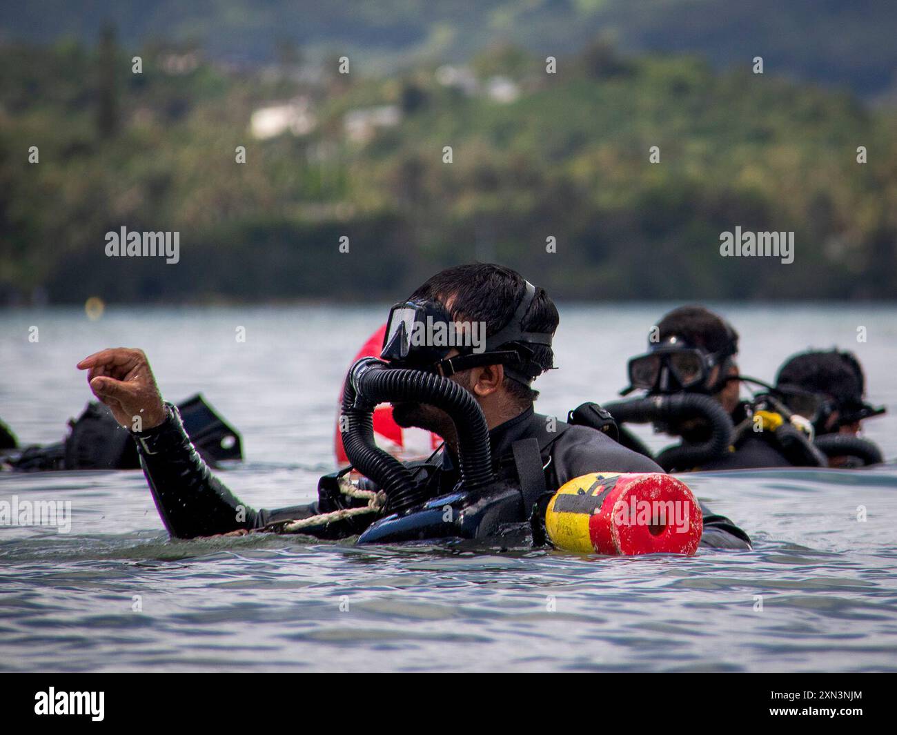 Indian marine commando forces marcos hi-res stock photography and ...