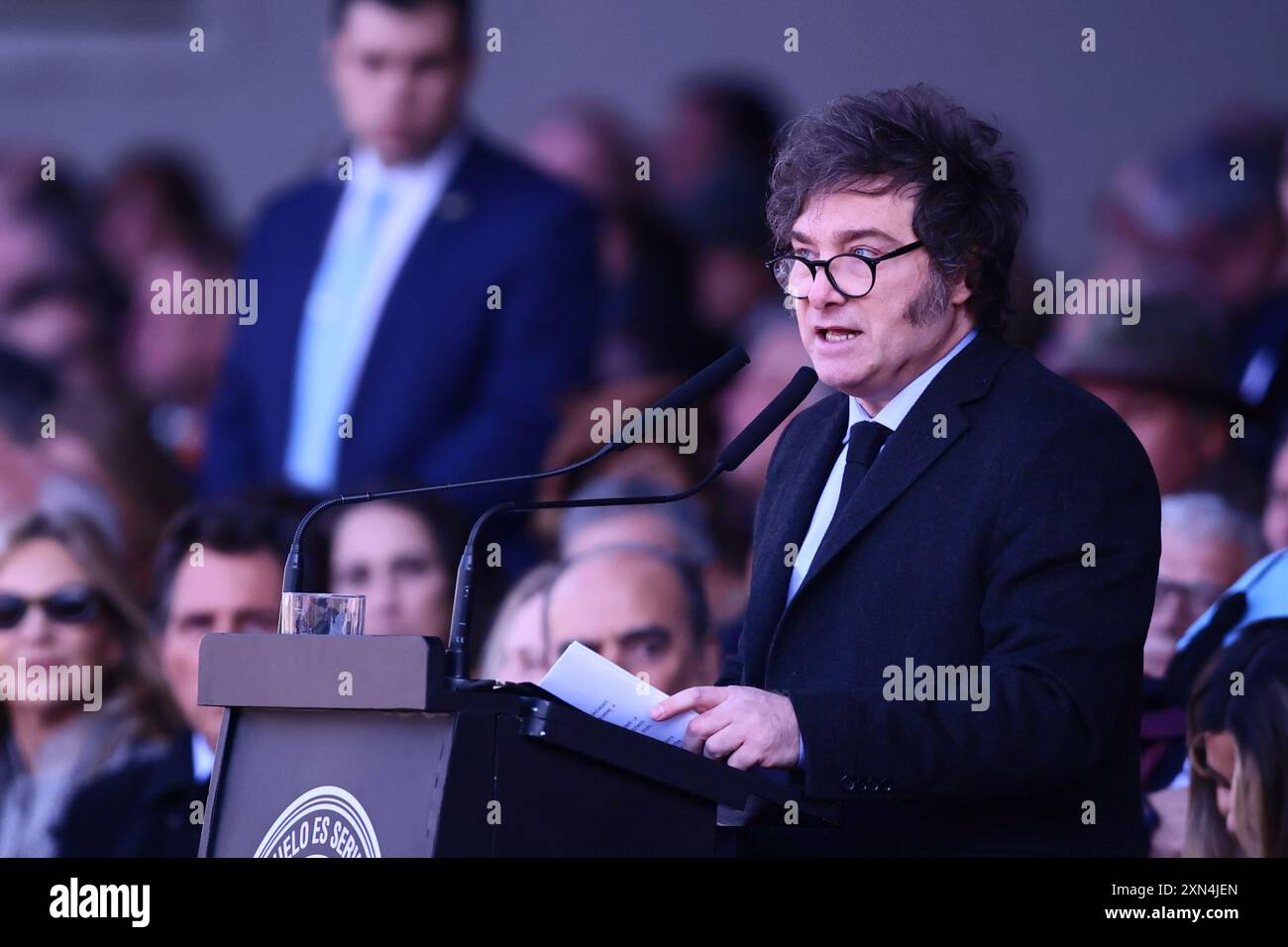 Presidente electo milei hi-res stock photography and images - Alamy