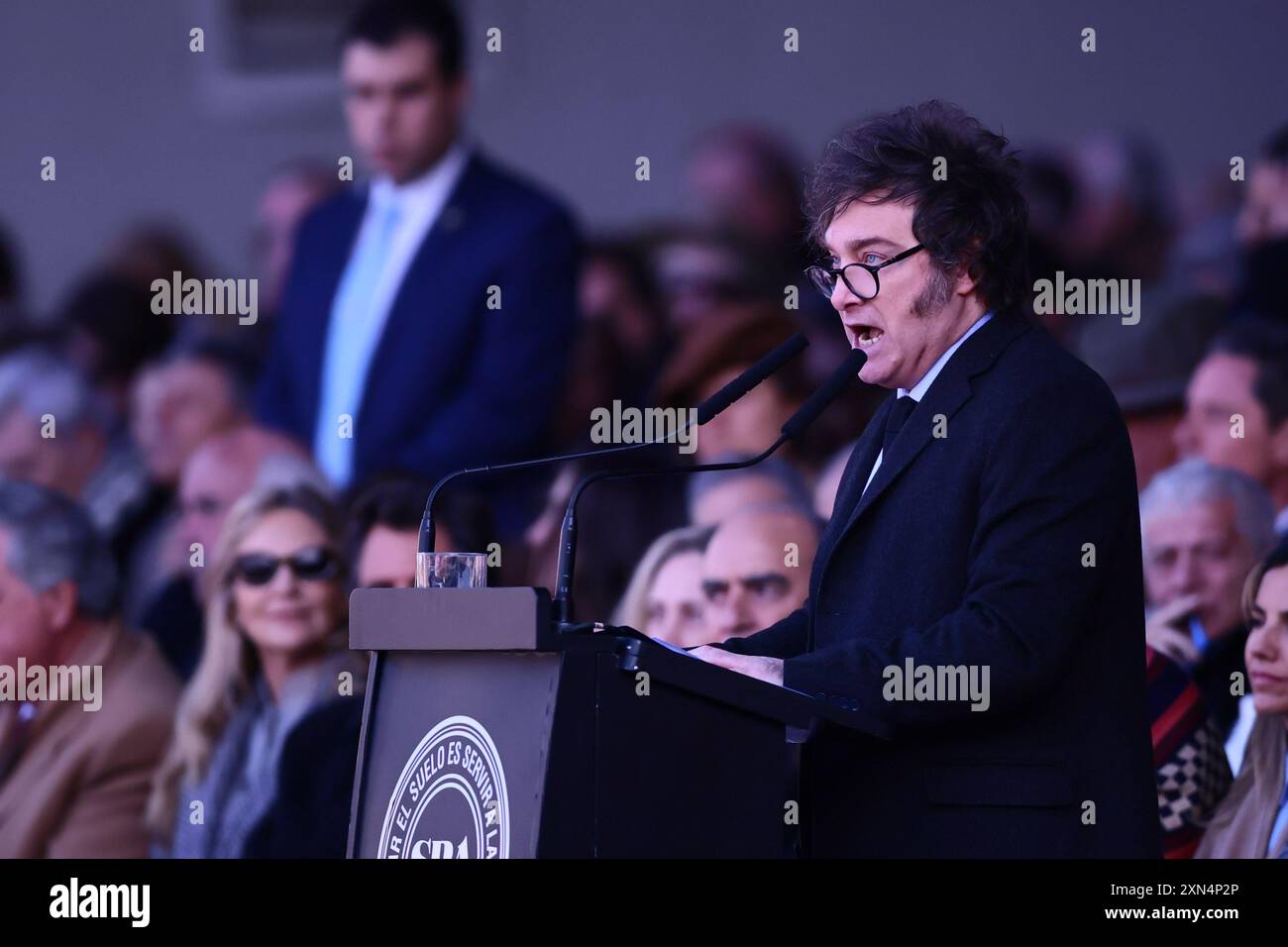Discurso de milei hi-res stock photography and images - Alamy