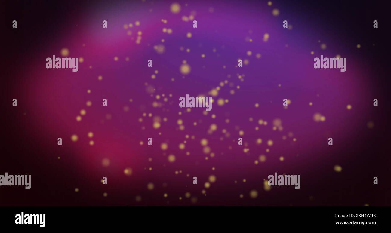 Abstract bright colourful background spots hi-res stock photography and ...