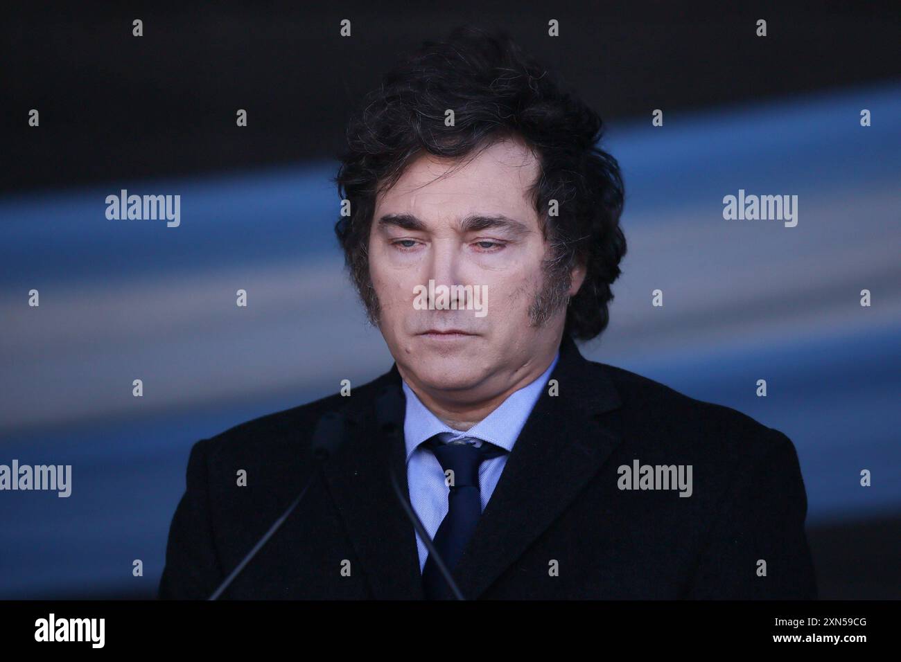 Javier milei president of argentina hi-res stock photography and images ...