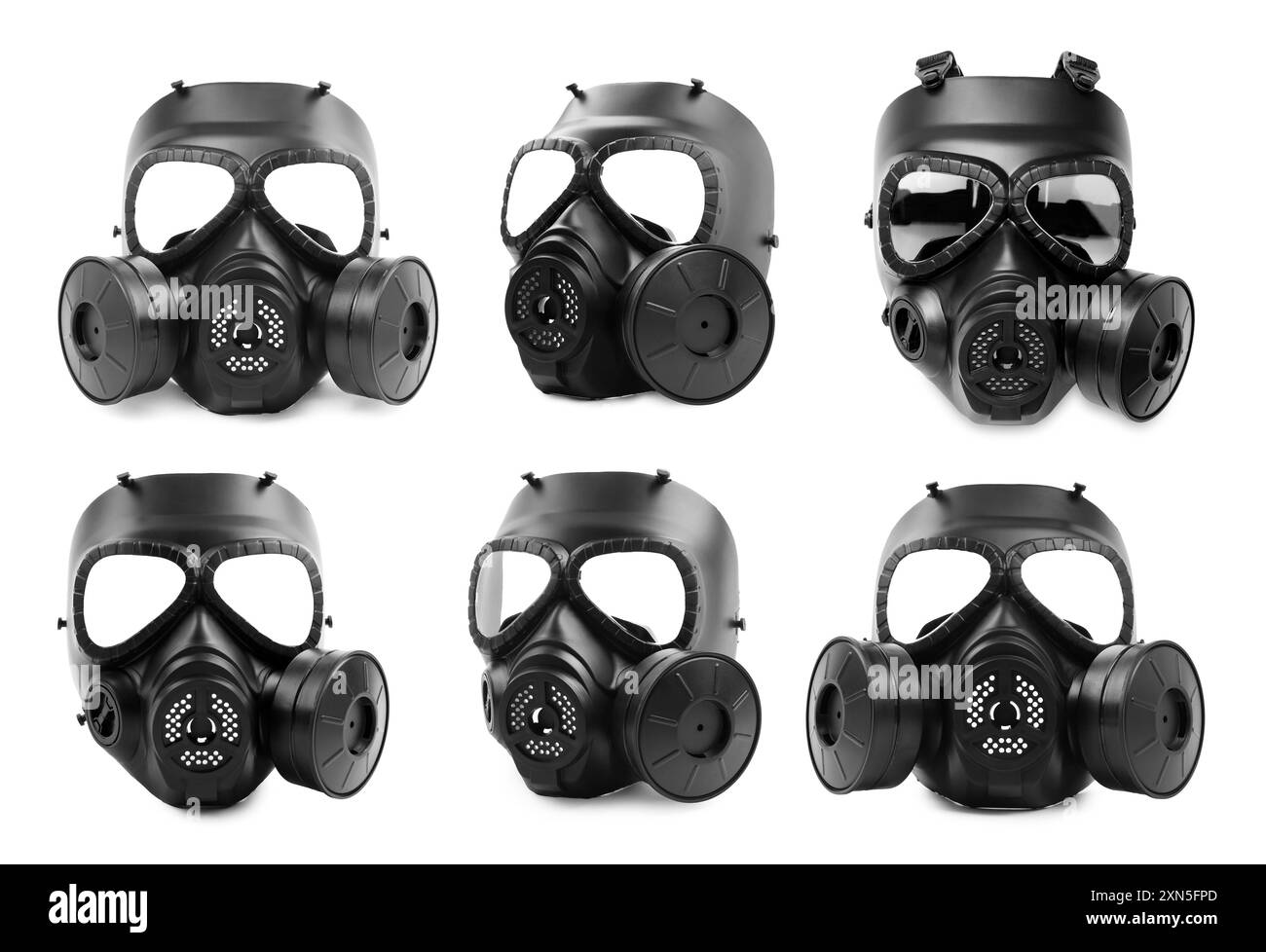 Black gas mask hi-res stock photography and images - Alamy