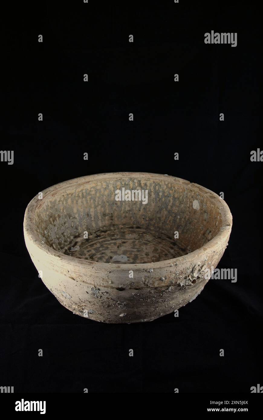 Chinese ceramics known as 'Yue ware' unwatered from 9th-10th century Cirebon shipwreck found in 2003 in Java Sea north of Cirebon, Indonesia. Stock Photo