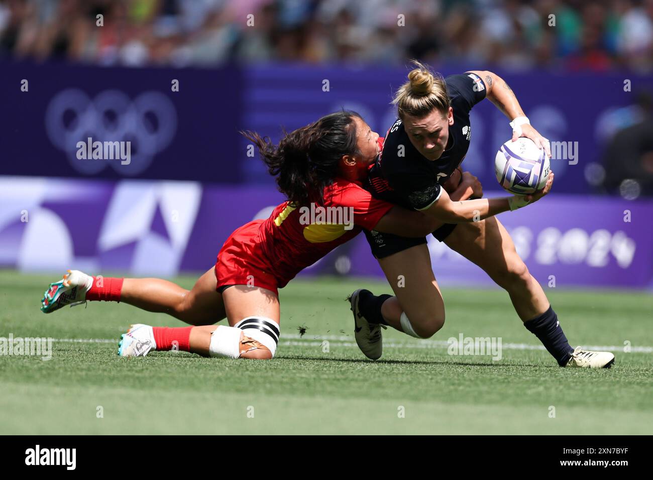 Women Rugby Sevens Ruck **CHINESE MAINLAND, HONG KONG, MACAU AND TAIWAN OUT** Team China ...