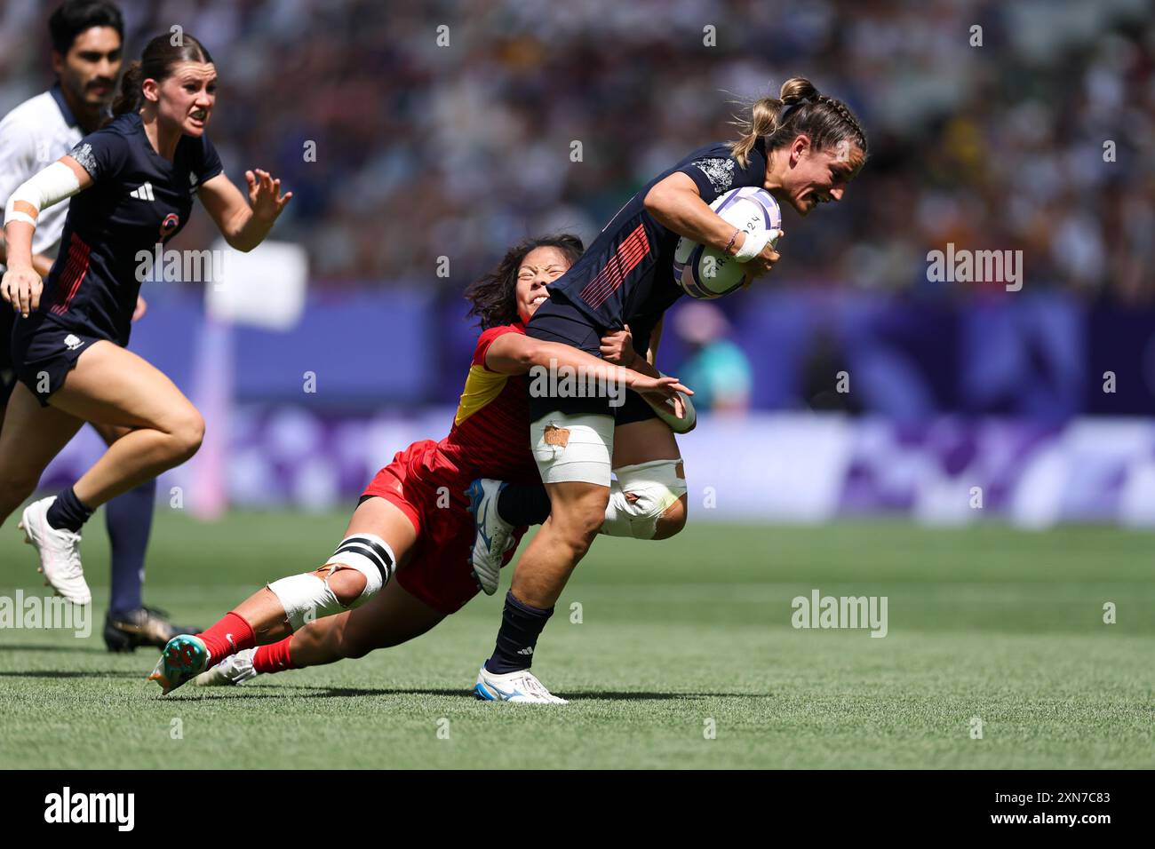 Women Rugby Sevens Ruck **CHINESE MAINLAND, HONG KONG, MACAU AND TAIWAN OUT** Team China ...